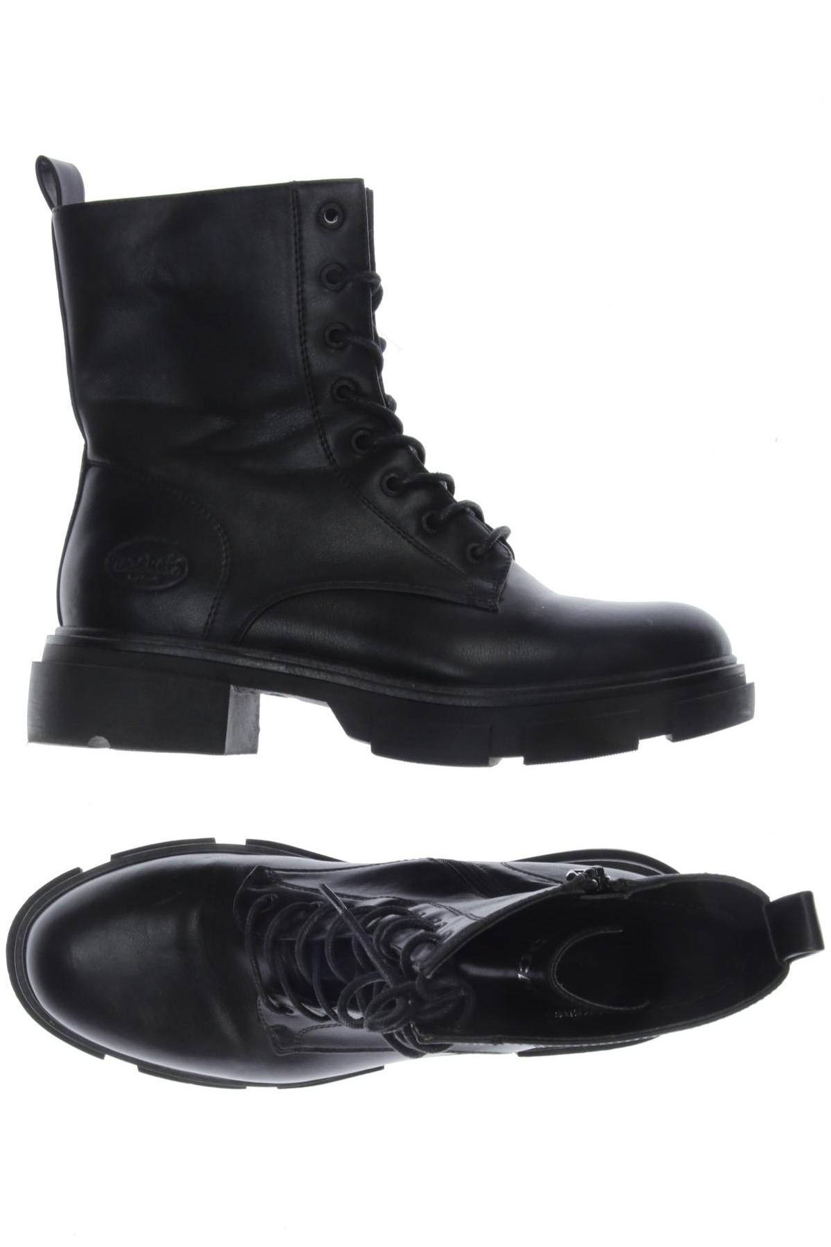 

Dockers by Gerli Damen Stiefelette, schwarz, Gr. 42