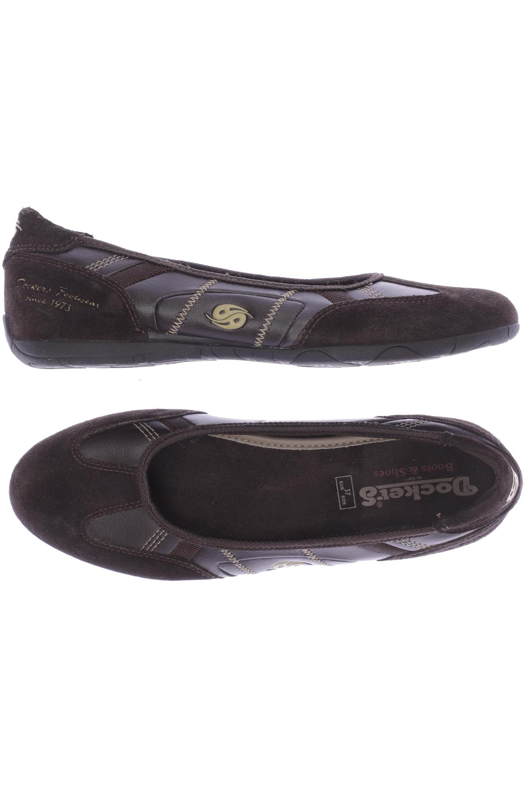 

Dockers by Gerli Damen Ballerinas, braun, Gr. 37