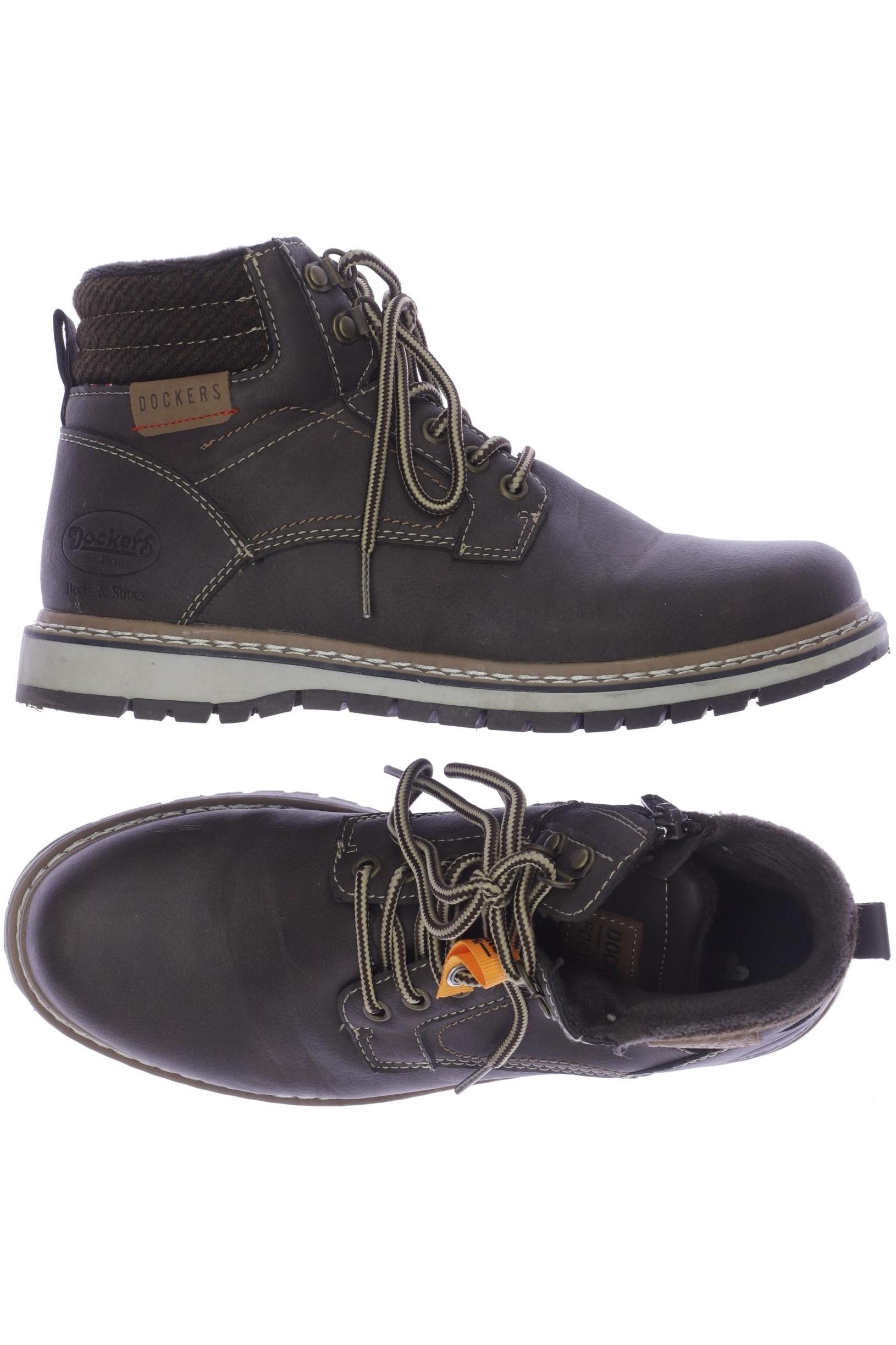 

Dockers by Gerli Herren Stiefel, braun, Gr. 40
