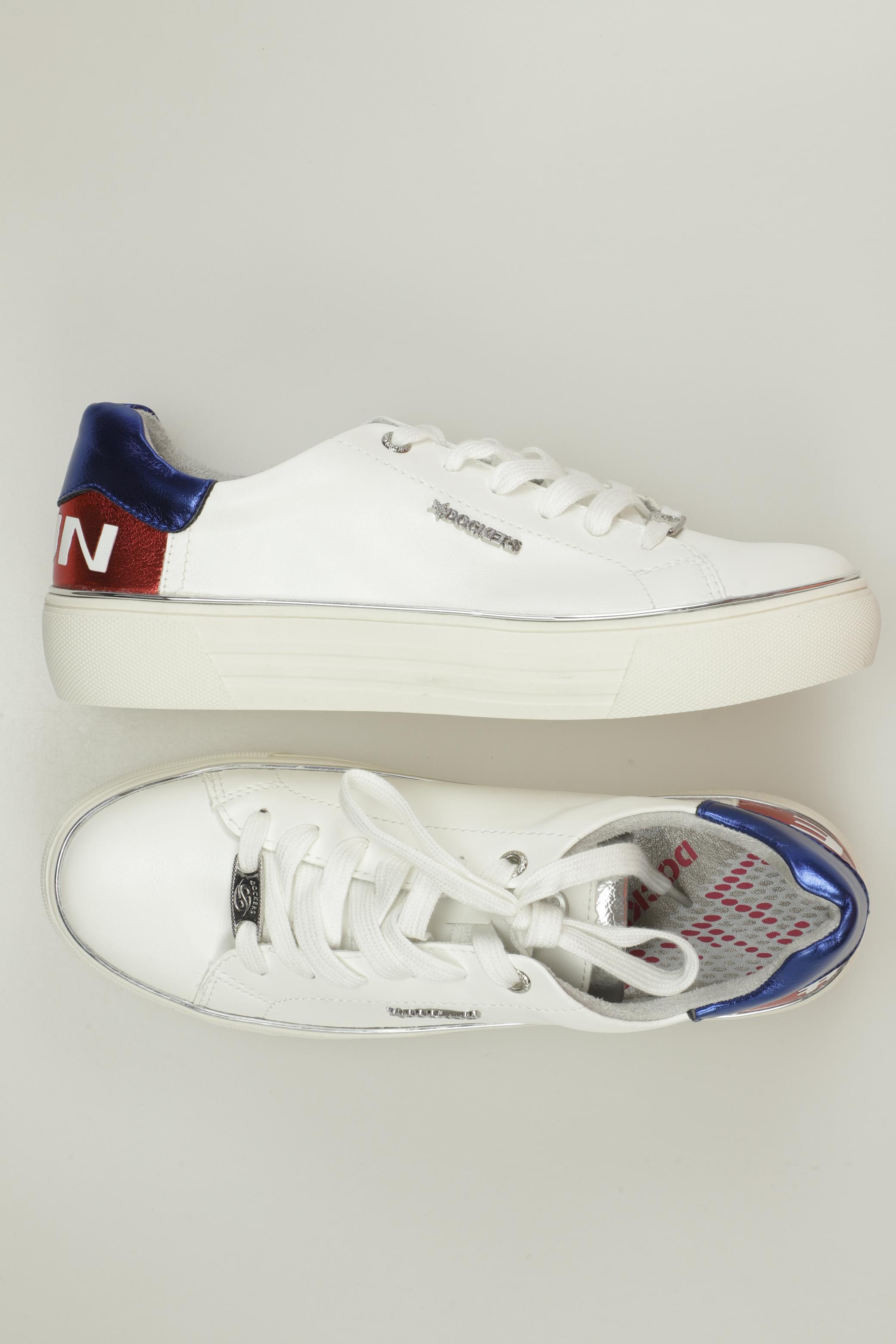 

Dockers by Gerli Damen Sneakers, weiß