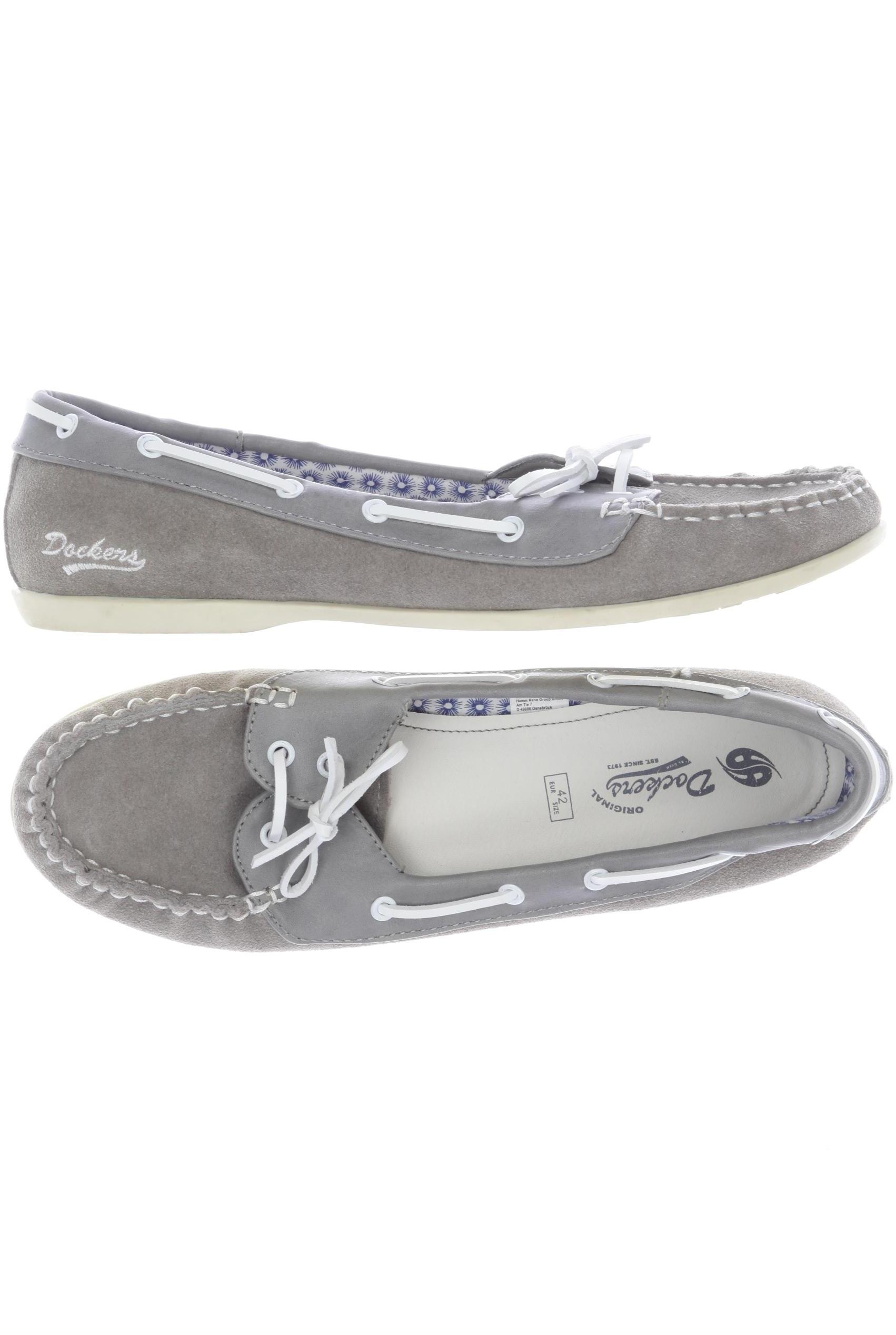 

Dockers by Gerli Damen Halbschuh, grau, Gr. 42