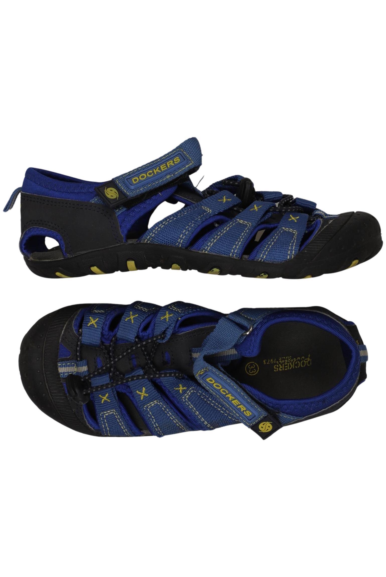 

Dockers by Gerli Jungen Kinderschuhe, blau, Gr. 33
