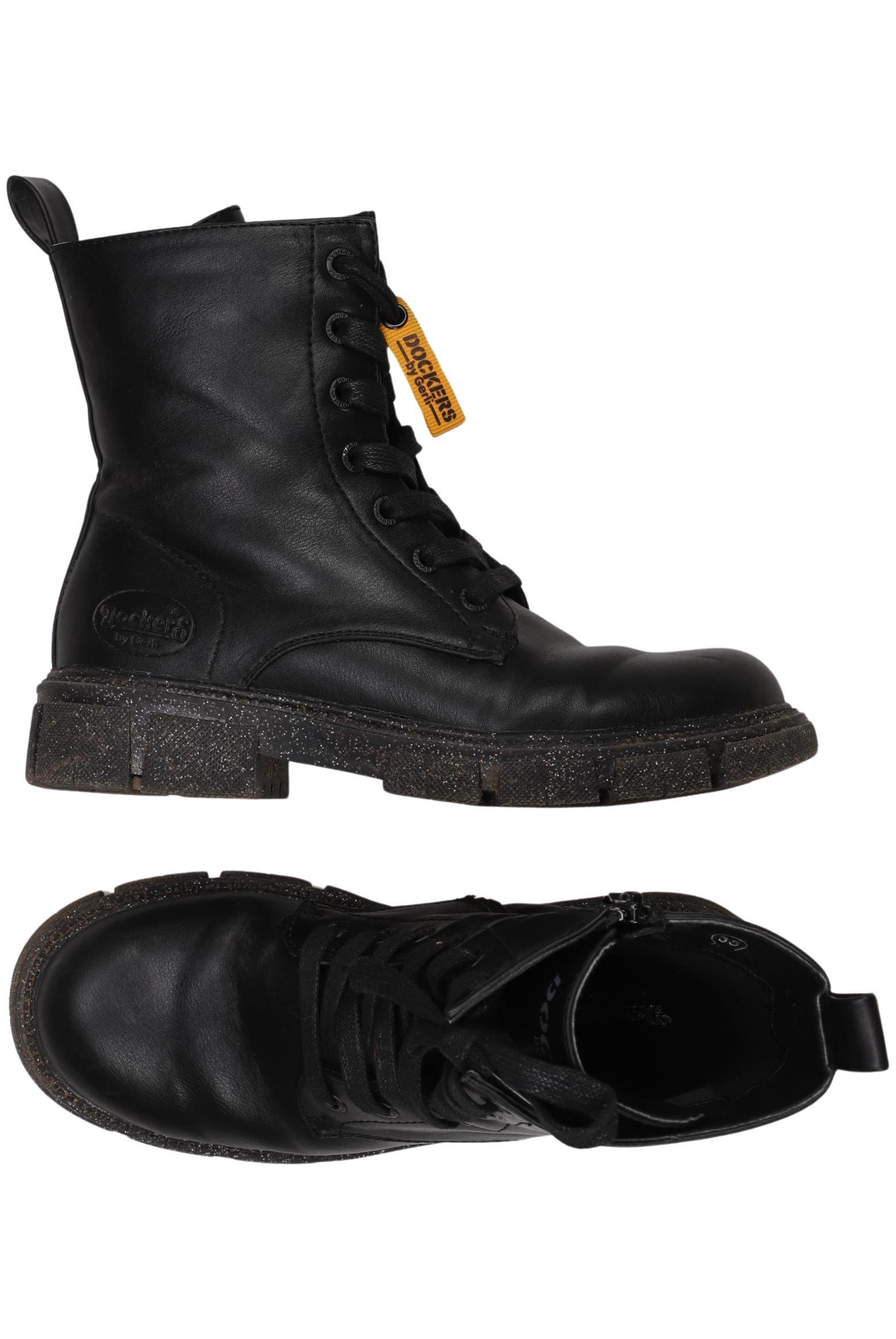 

Dockers by Gerli Damen Stiefelette, schwarz, Gr. 35