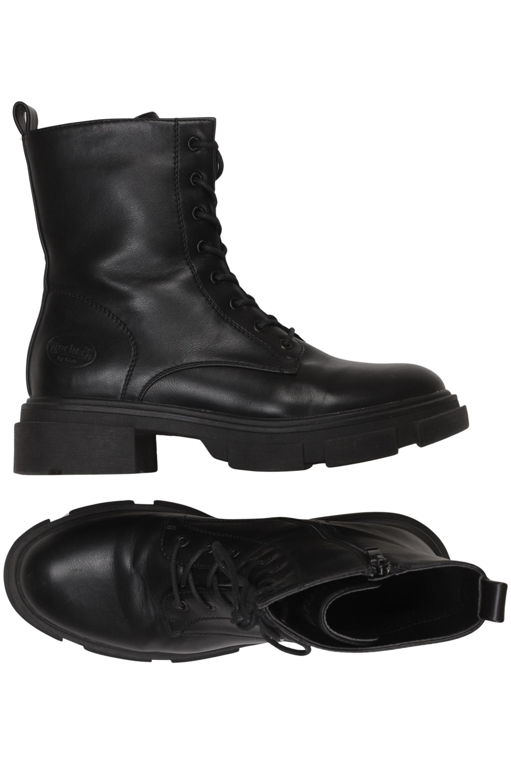 

Dockers by Gerli Damen Stiefelette, schwarz, Gr. 40