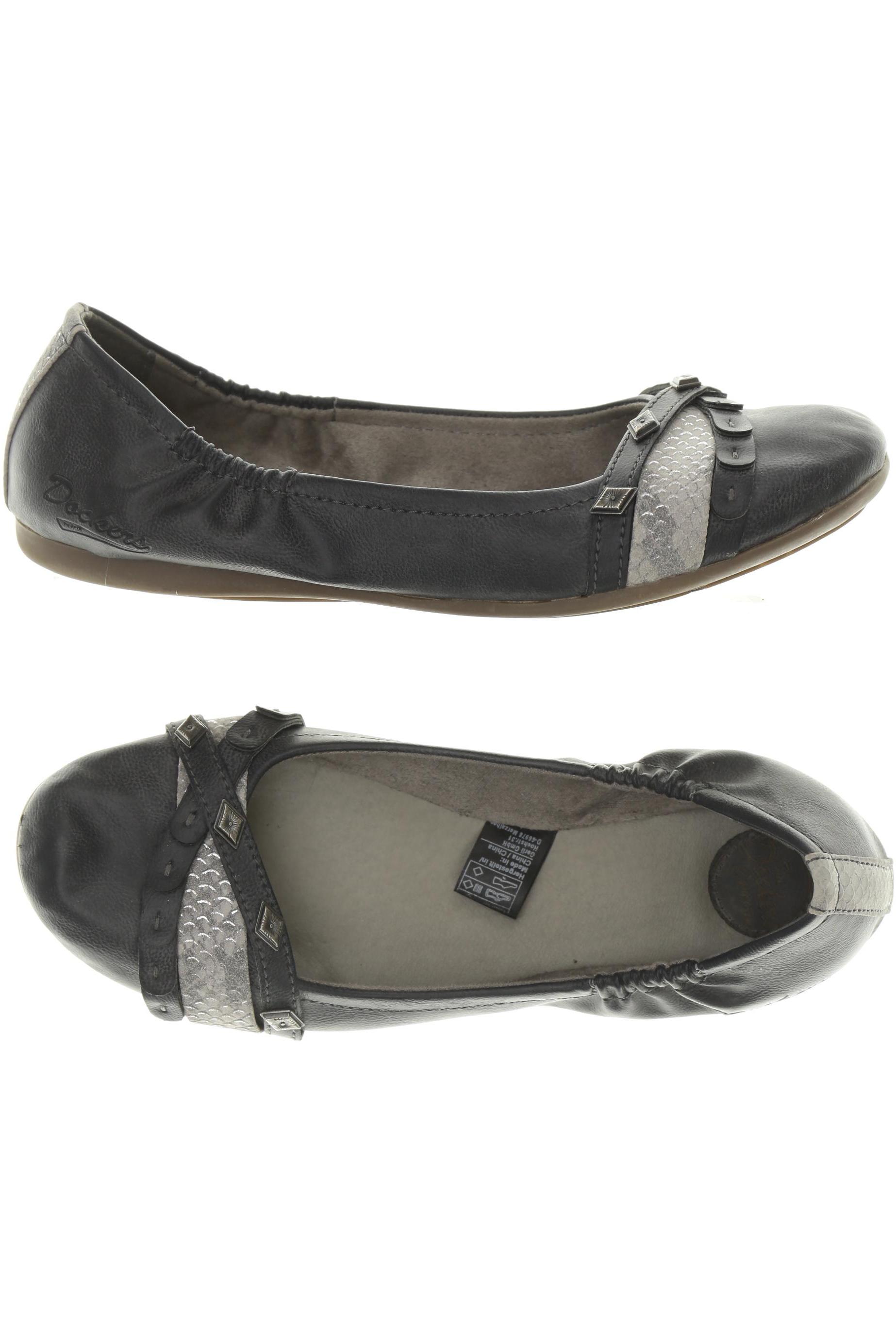 

Dockers by Gerli Damen Ballerinas, grau, Gr. 38