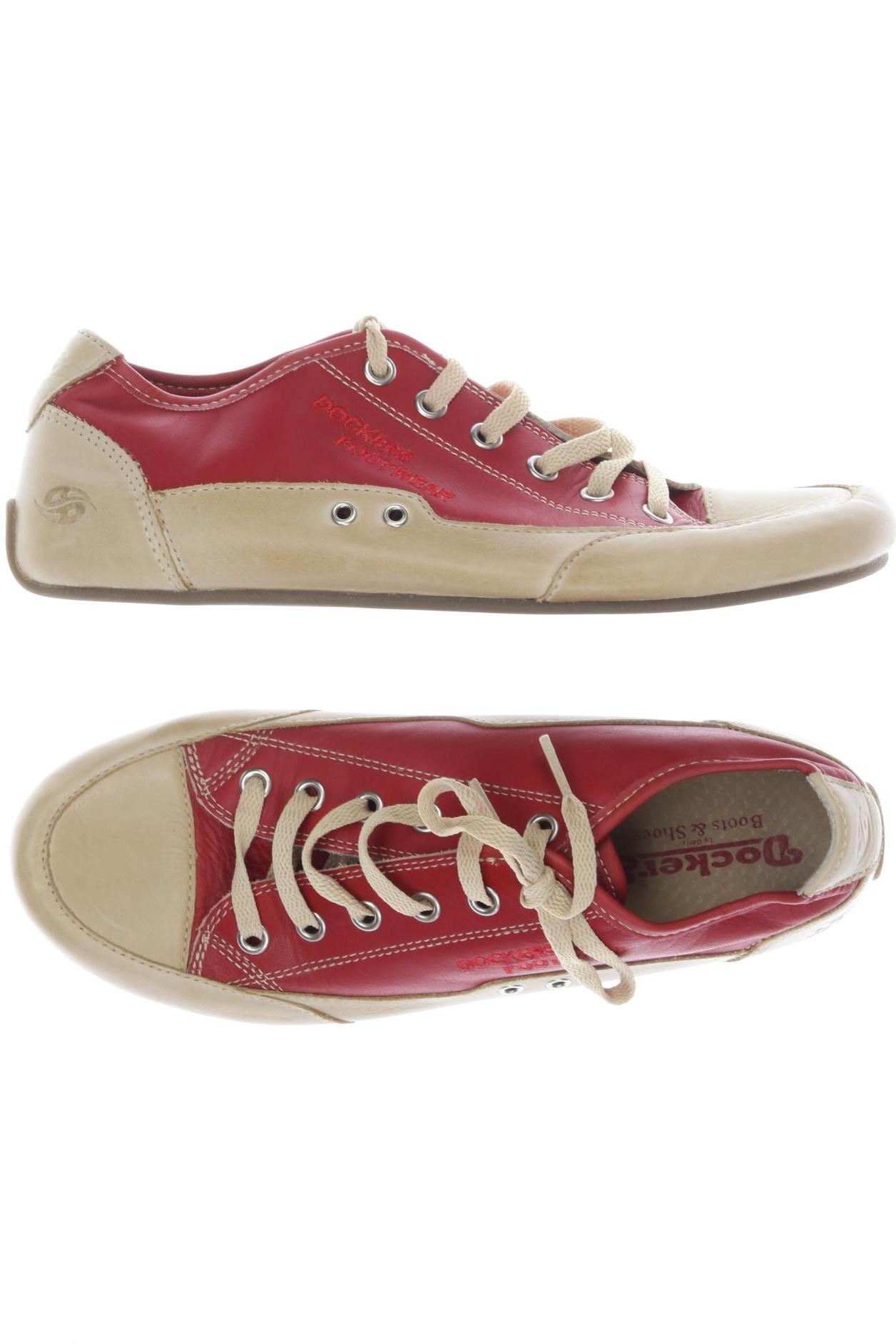 

Dockers by Gerli Damen Sneakers, rot, Gr. 39