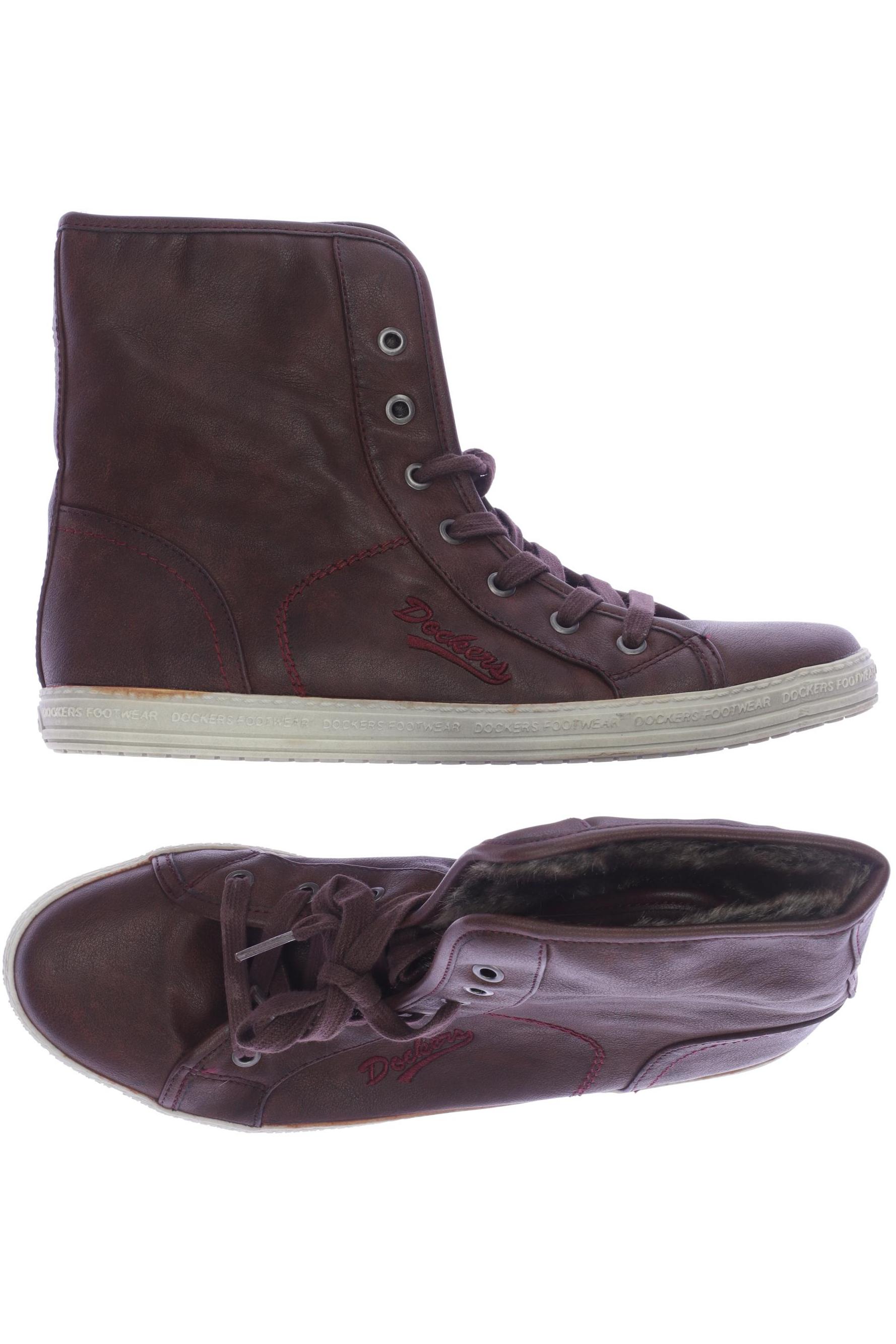 

Dockers by Gerli Damen Stiefelette, bordeaux