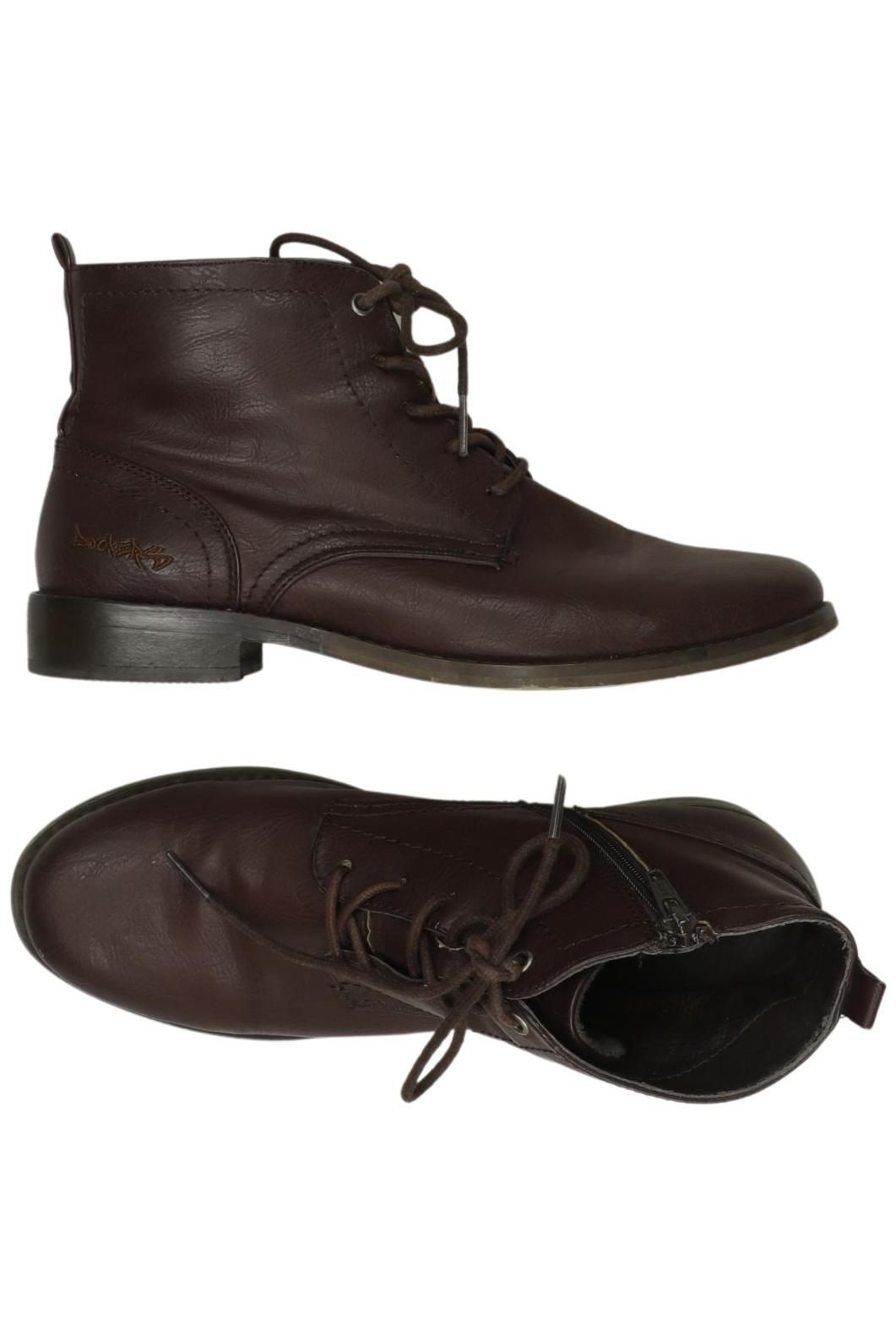 

Dockers by Gerli Damen Stiefelette, braun, Gr. 39