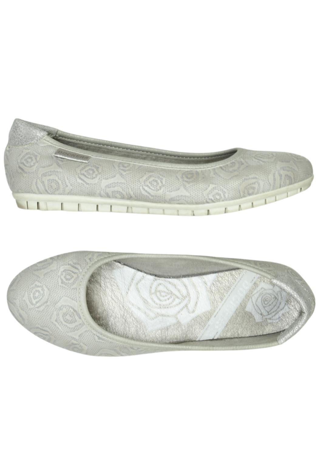 

Dockers by Gerli Damen Ballerinas, grau, Gr. 37