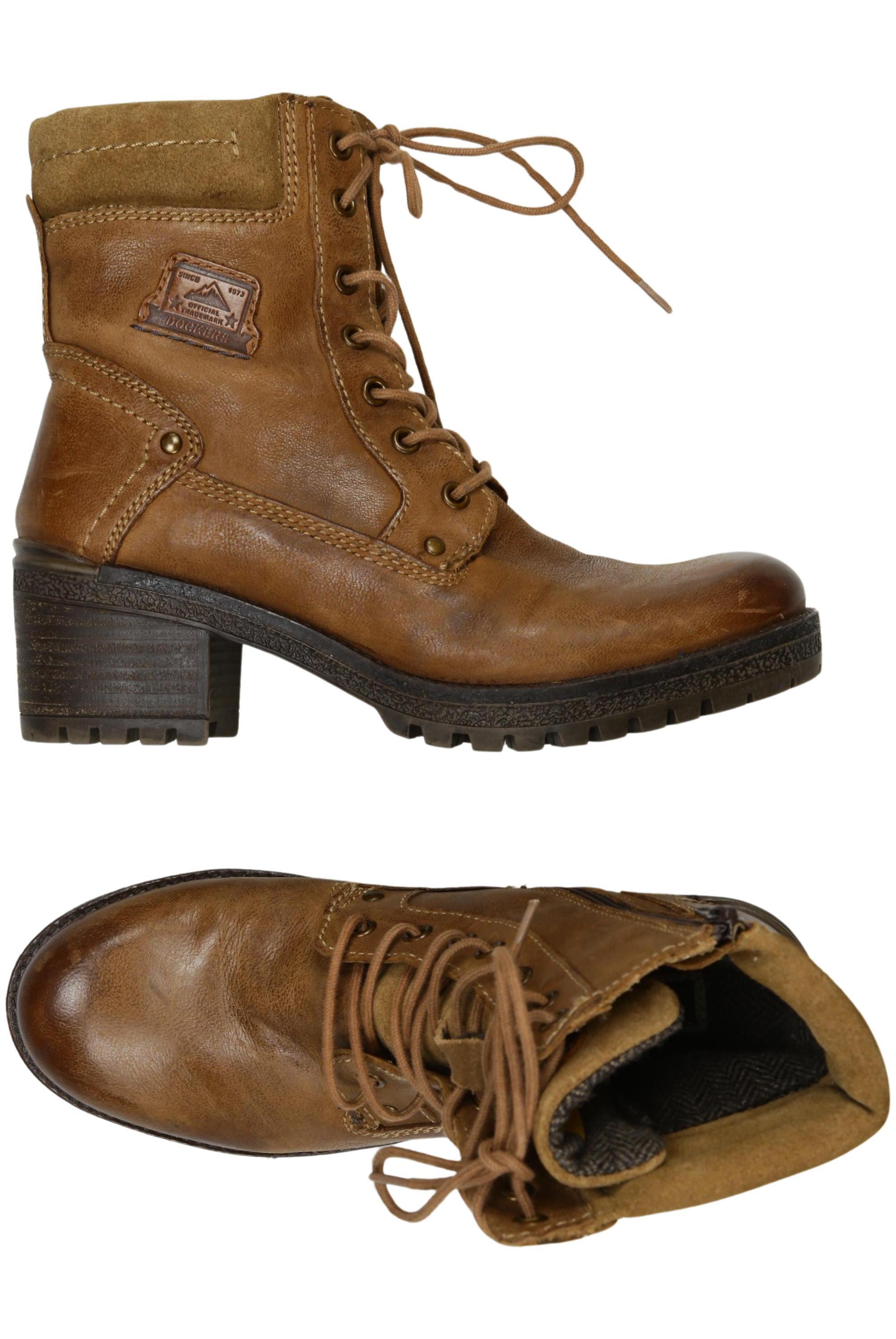 

Dockers by Gerli Damen Stiefelette, braun, Gr. 39