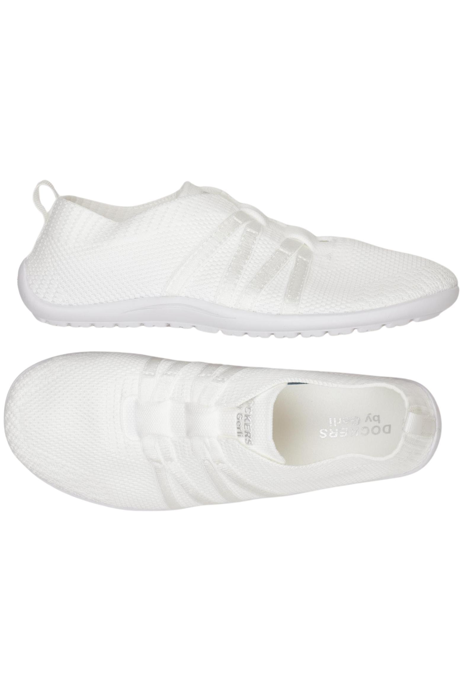 

Dockers by Gerli Damen Sneakers, weiß, Gr. 40