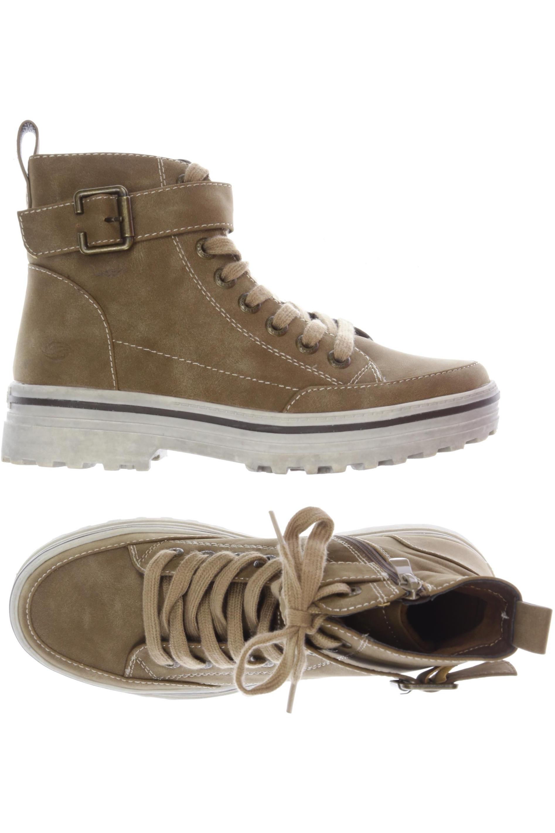 

Dockers by Gerli Damen Stiefelette, braun, Gr. 37