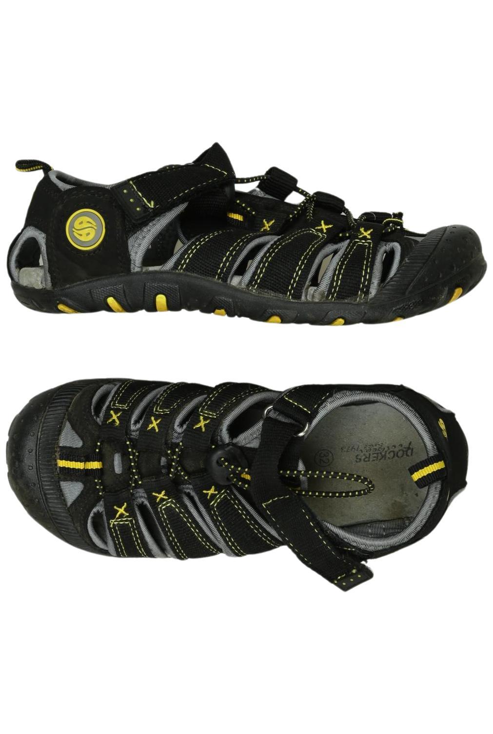 

Dockers by Gerli Jungen Kinderschuhe, schwarz, Gr. 32