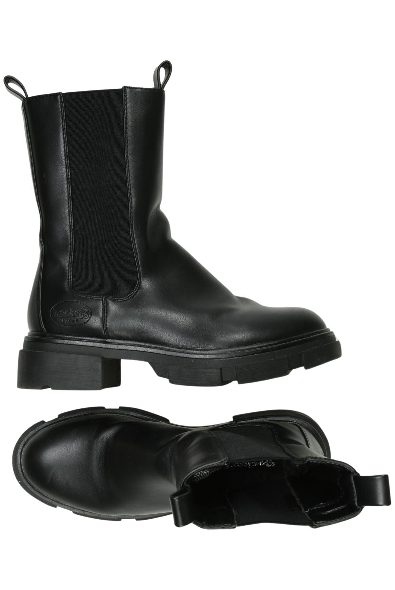 

Dockers by Gerli Damen Stiefelette, schwarz, Gr. 38