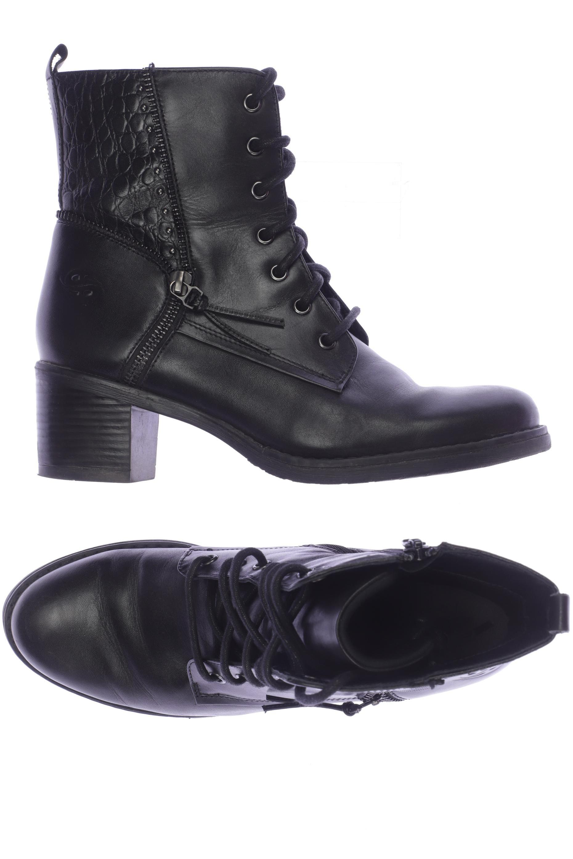 

Dockers by Gerli Damen Stiefelette, schwarz, Gr. 39