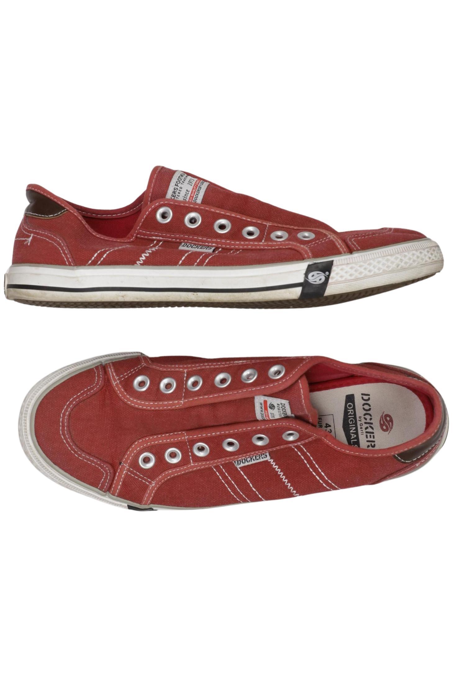 

Dockers by Gerli Herren Sneakers, rot, Gr. 43