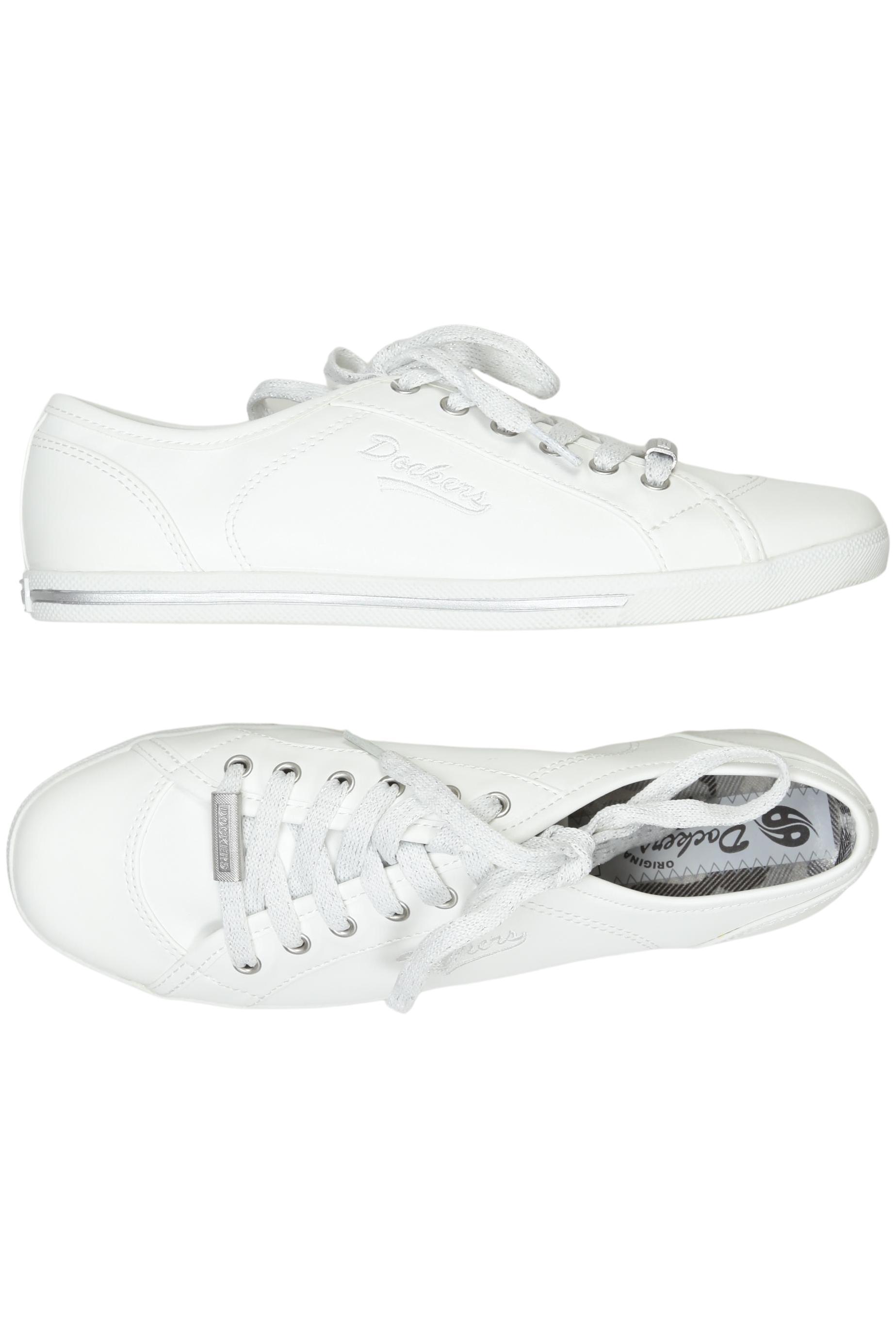 

Dockers by Gerli Damen Sneakers, weiß, Gr. 39