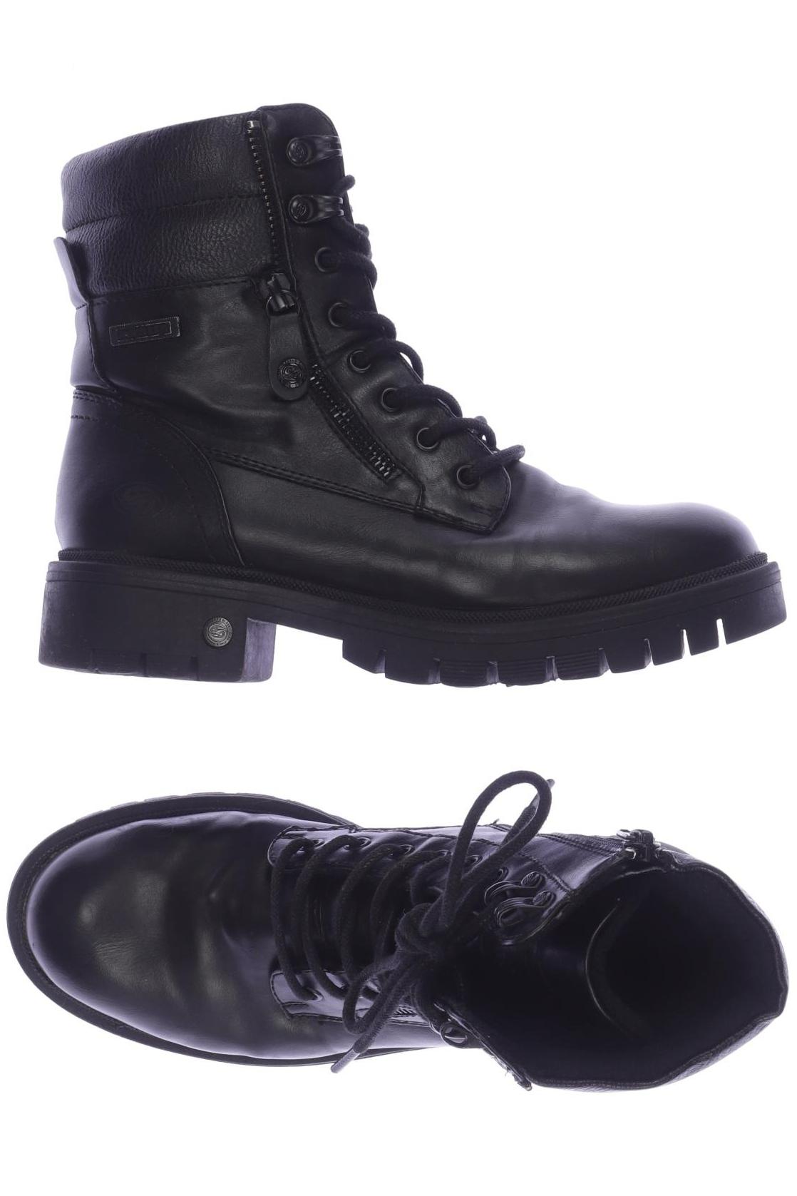 

Dockers by Gerli Damen Stiefelette, schwarz