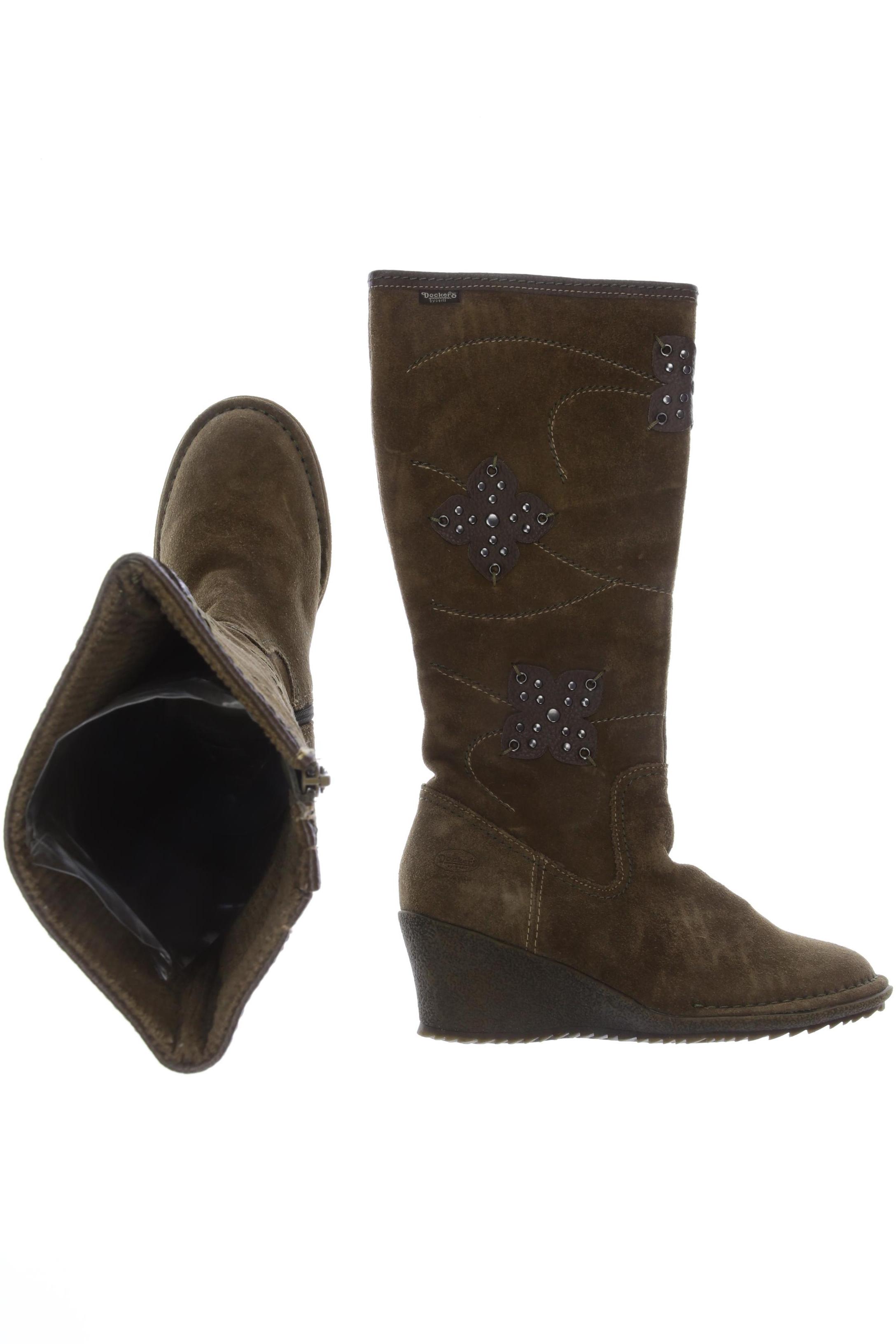 

Dockers by Gerli Damen Stiefel, braun, Gr. 39