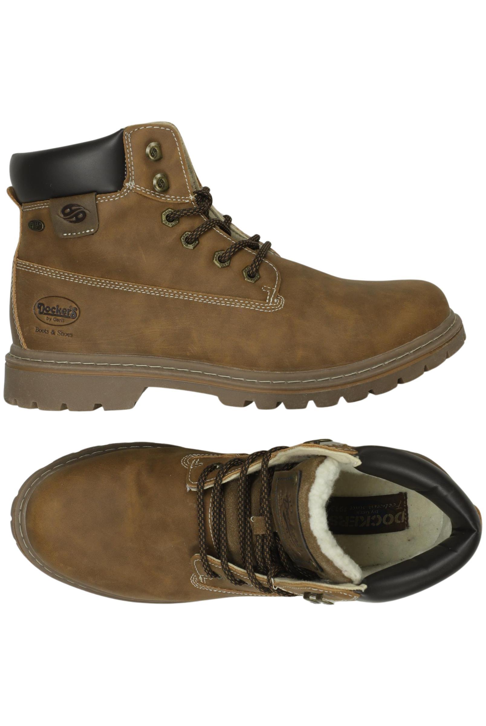 

Dockers by Gerli Herren Stiefel, braun, Gr. 42