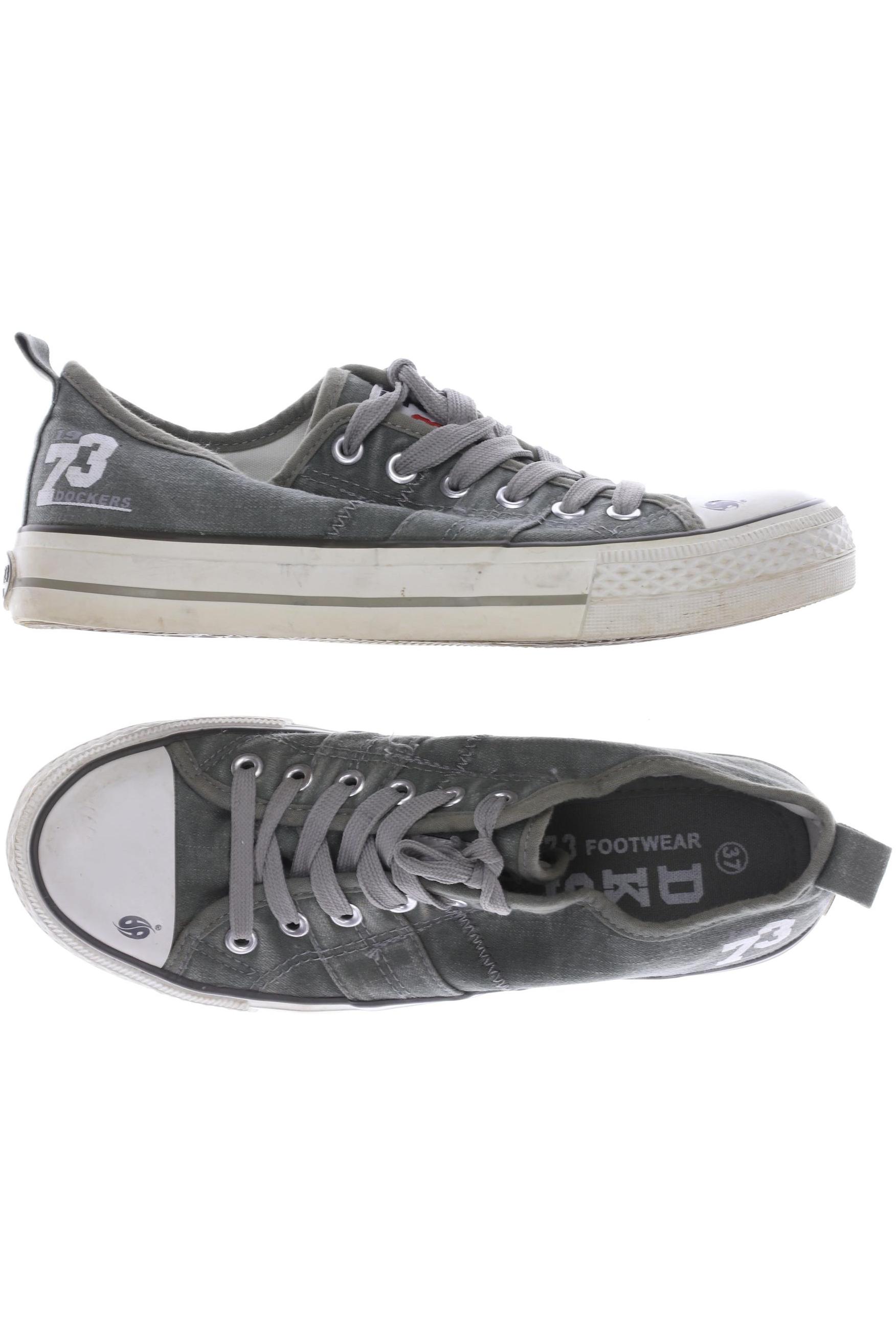 

Dockers by Gerli Herren Sneakers, grün, Gr. 37
