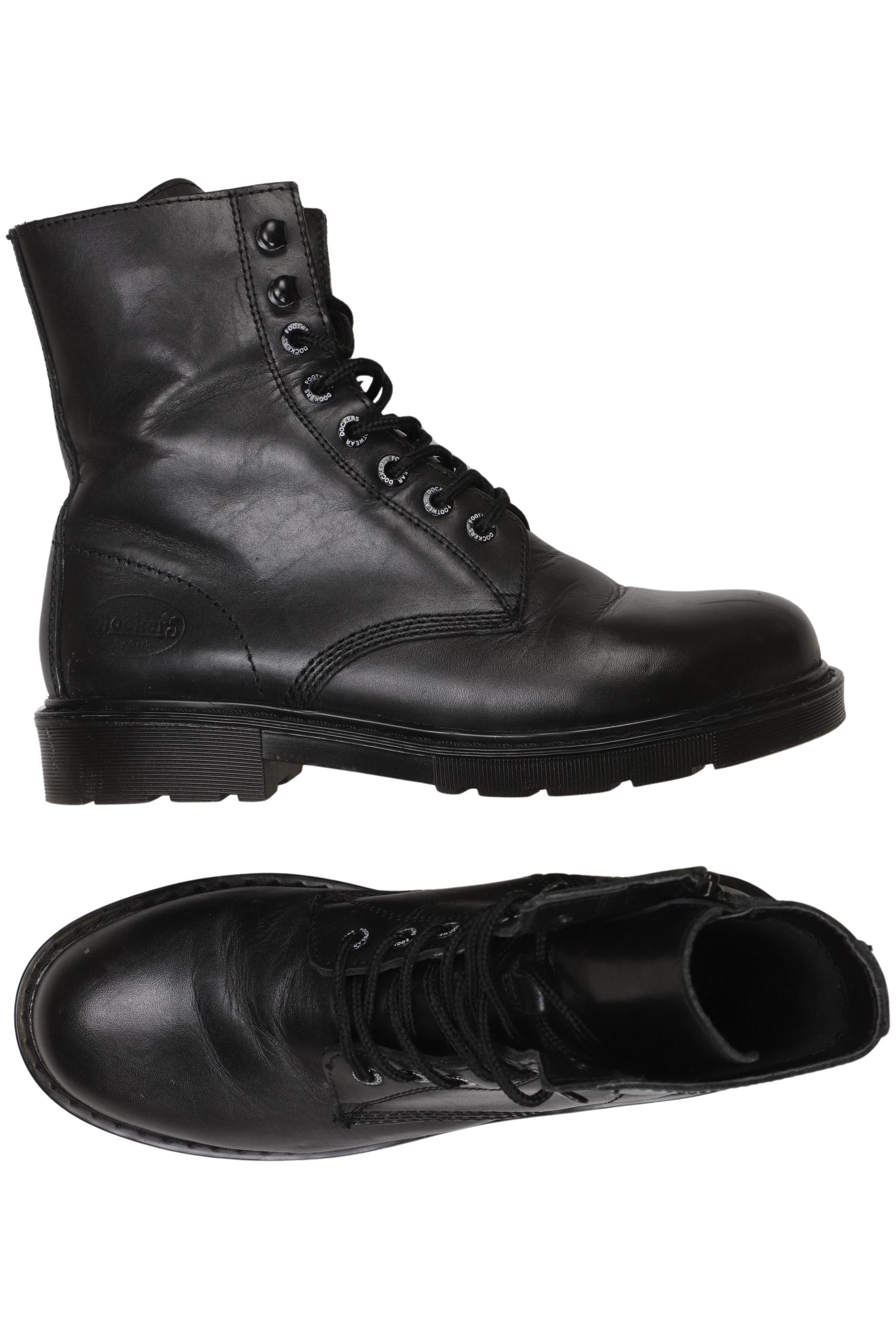 

Dockers by Gerli Damen Stiefelette, schwarz, Gr. 40