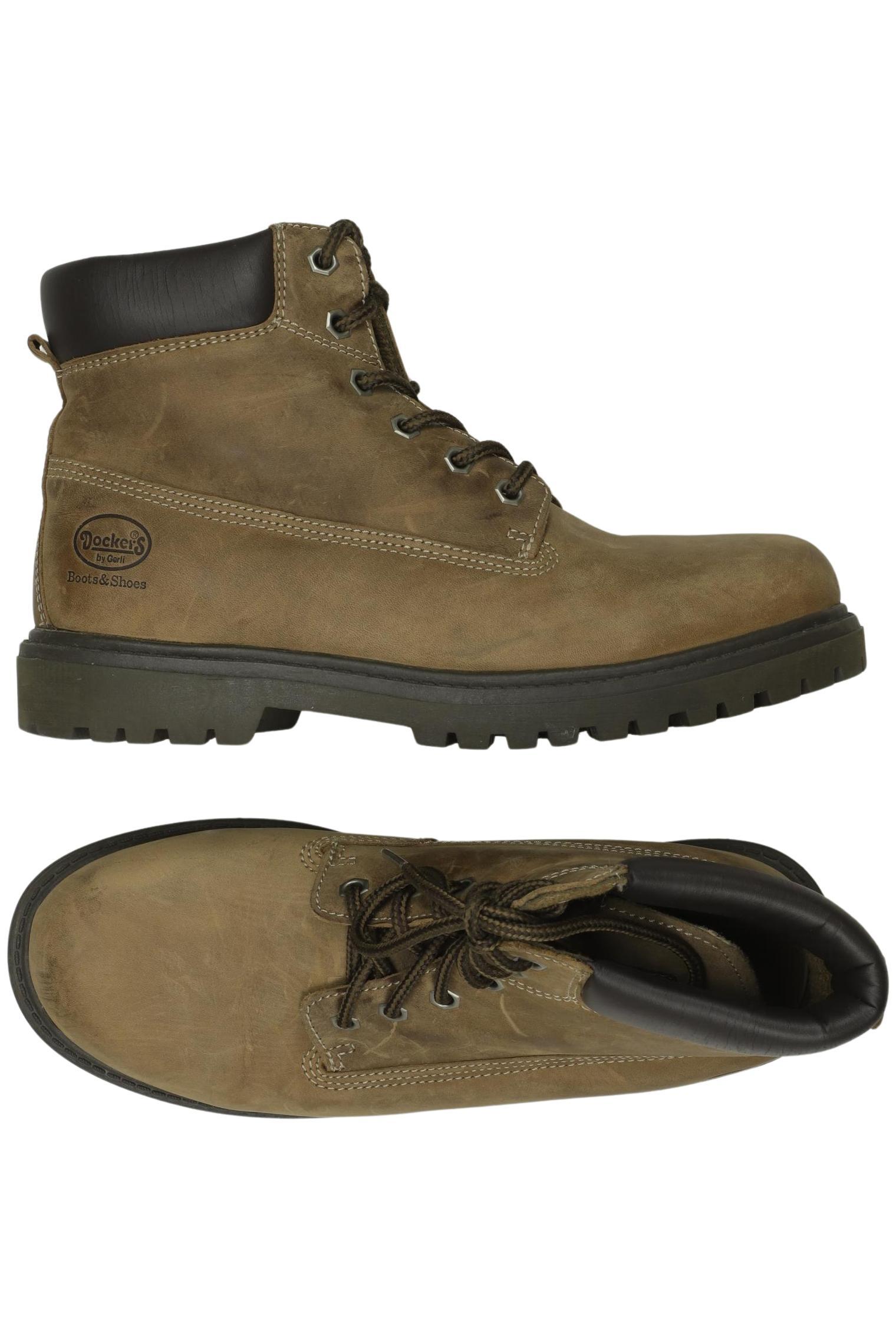 

Dockers by Gerli Herren Stiefel, braun, Gr. 43