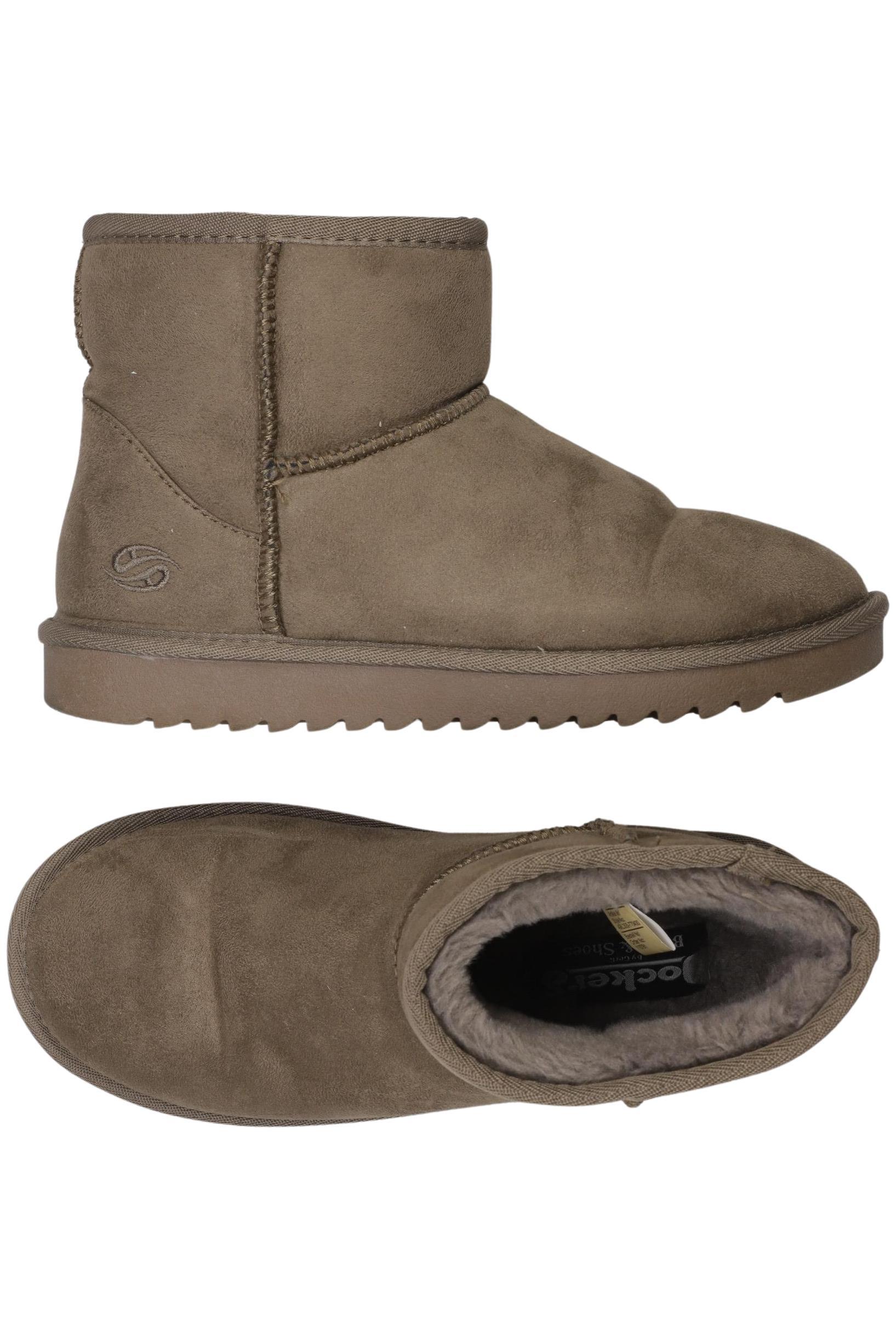

Dockers by Gerli Damen Stiefelette, beige, Gr. 38