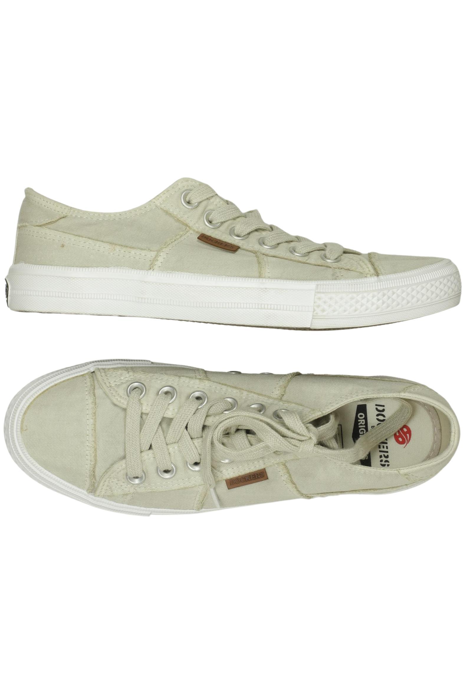 

Dockers by Gerli Damen Sneakers, beige, Gr. 39