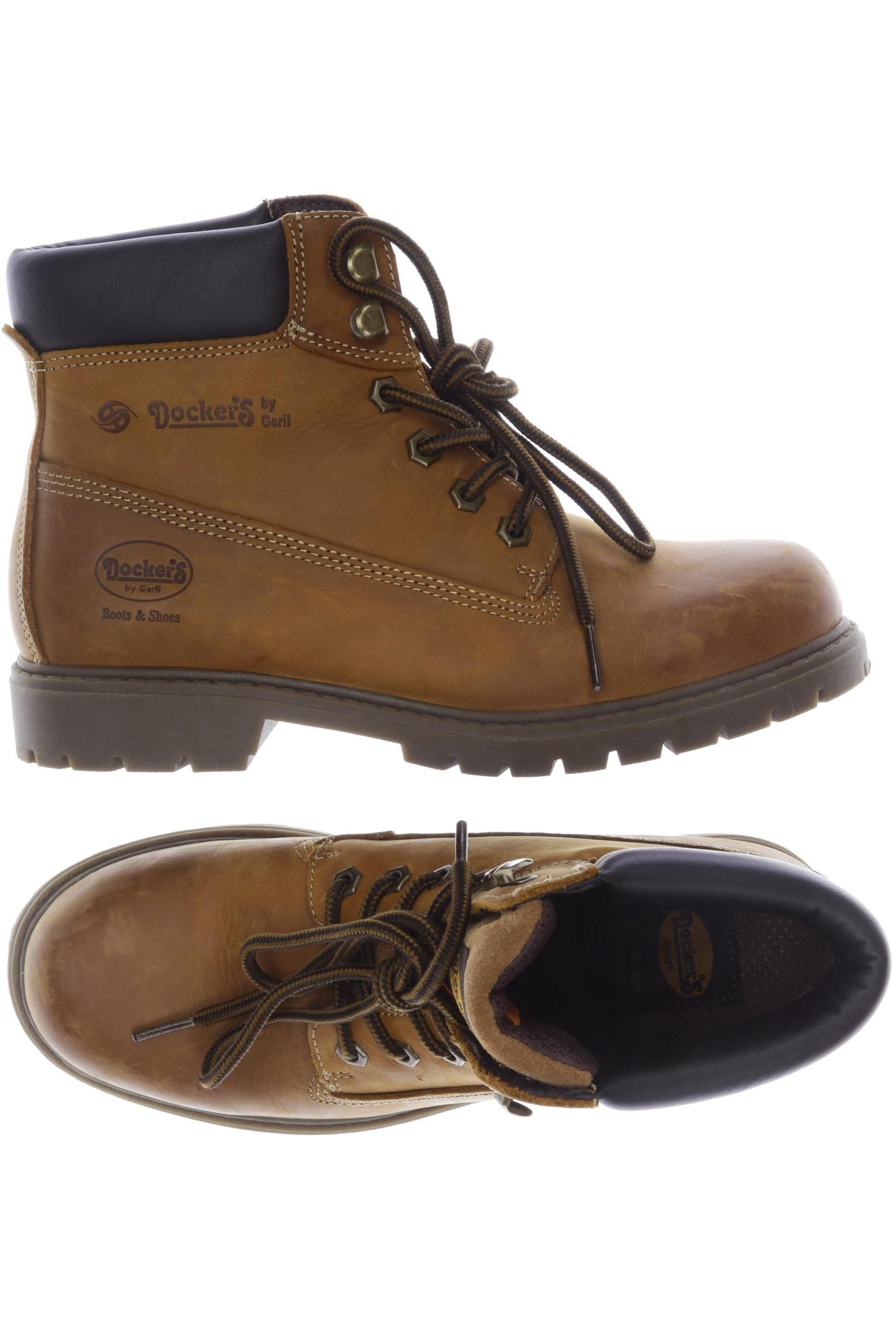 

Dockers by Gerli Damen Stiefelette, braun, Gr. 38