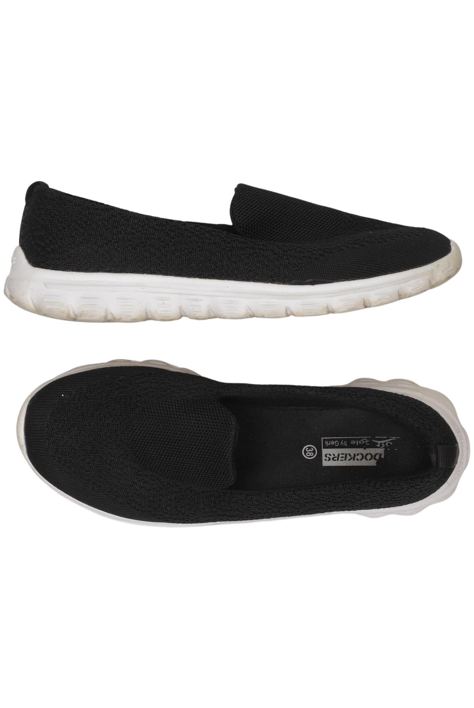

Dockers by Gerli Damen Sneakers, schwarz, Gr. 38