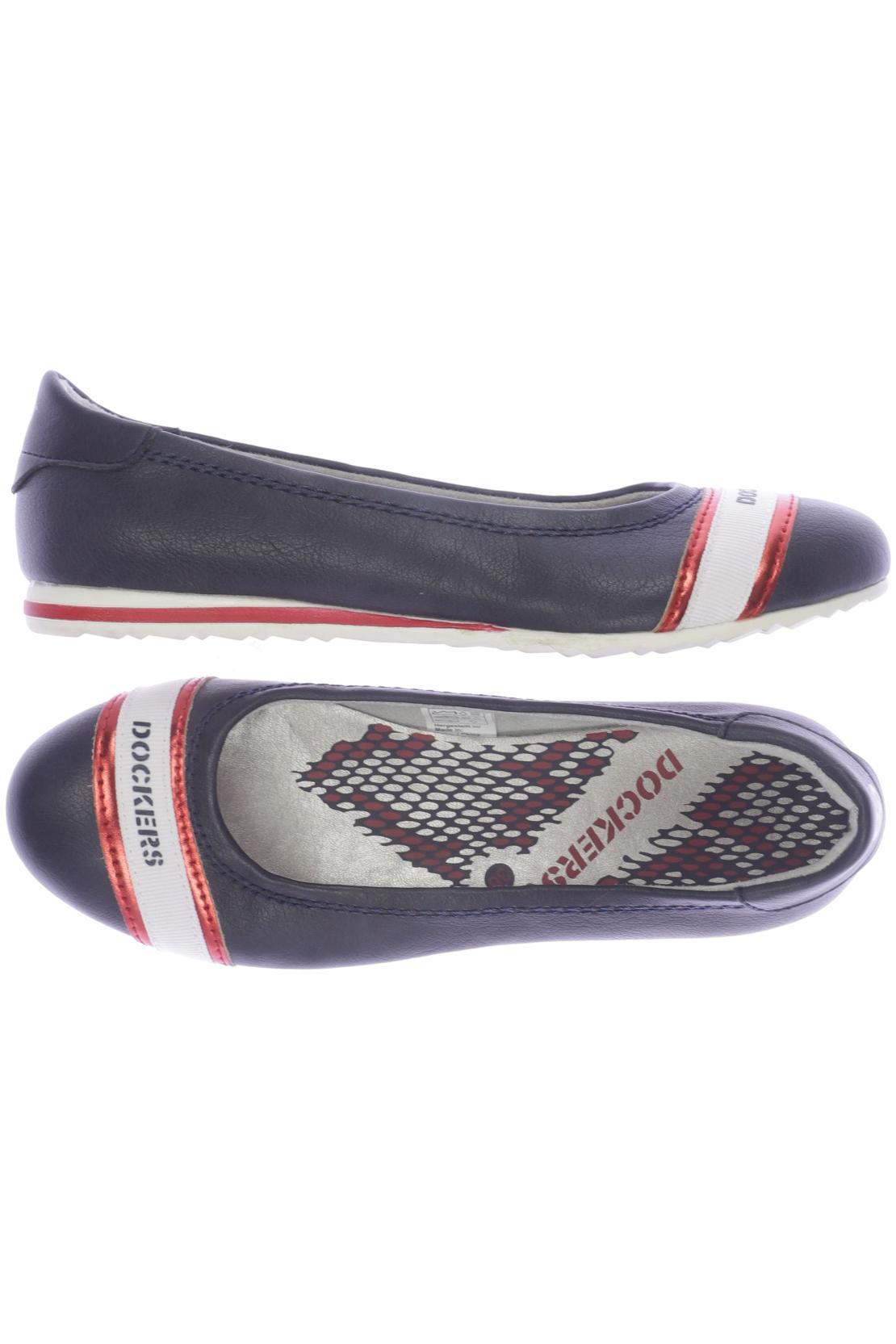 

Dockers by Gerli Damen Ballerinas, marineblau