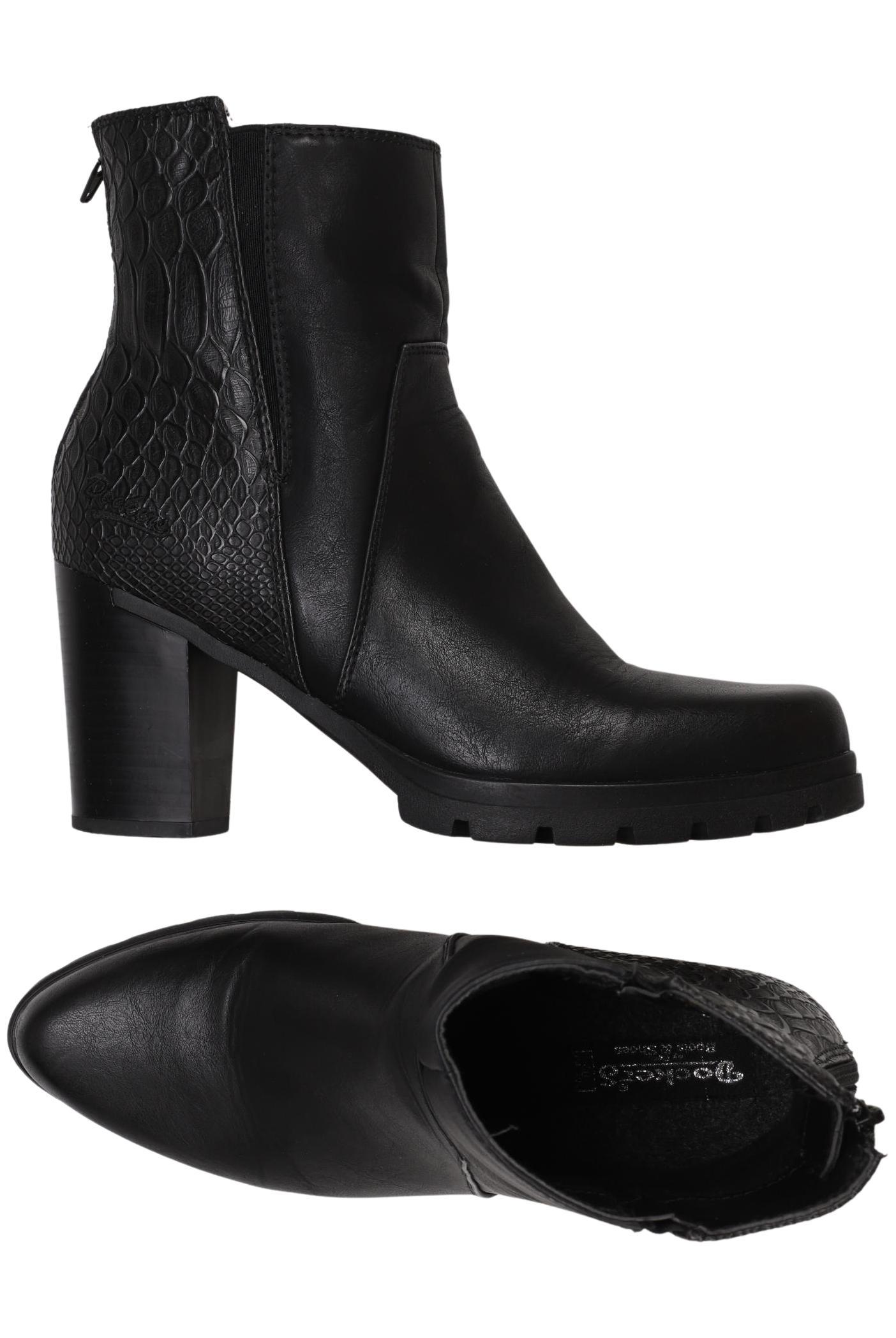 

Dockers by Gerli Damen Stiefelette, schwarz, Gr. 40