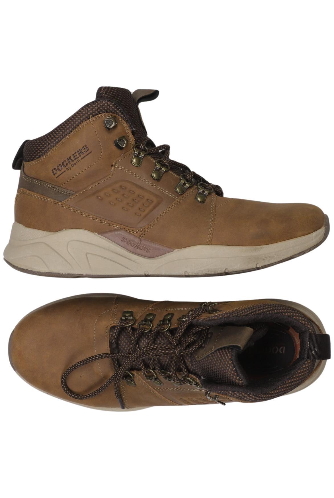 

Dockers by Gerli Herren Stiefel, braun, Gr. 41
