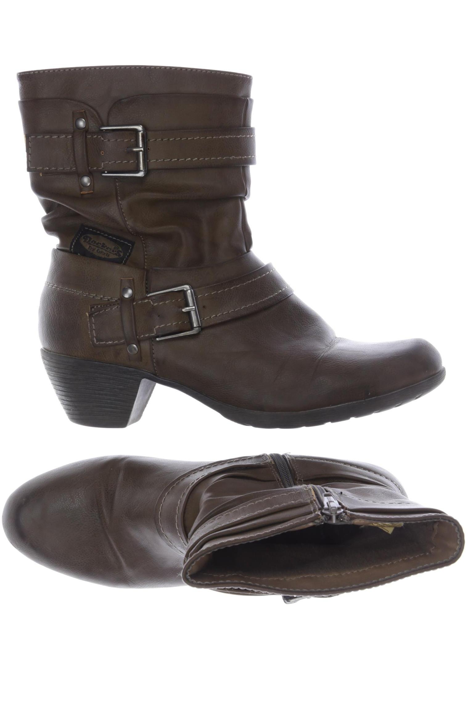 

Dockers by Gerli Damen Stiefelette, braun, Gr. 40