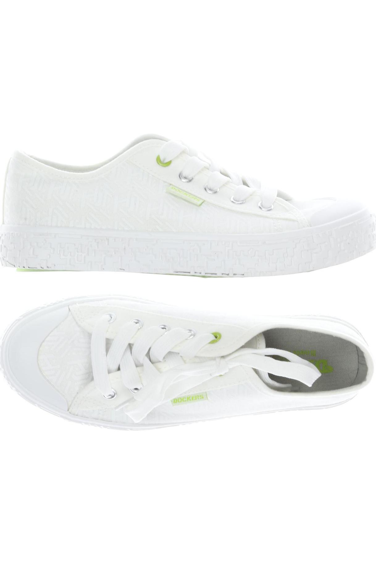 

Dockers by Gerli Damen Sneakers, weiß, Gr. 37