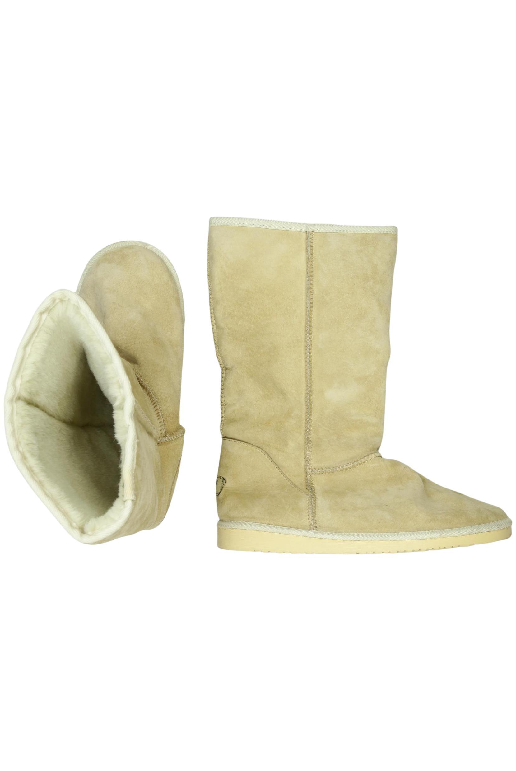

Dockers by Gerli Damen Stiefel, beige, Gr. 39