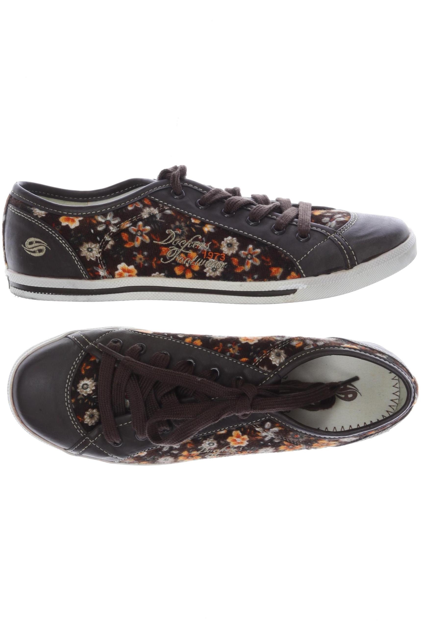 

Dockers by Gerli Damen Sneakers, braun, Gr. 38