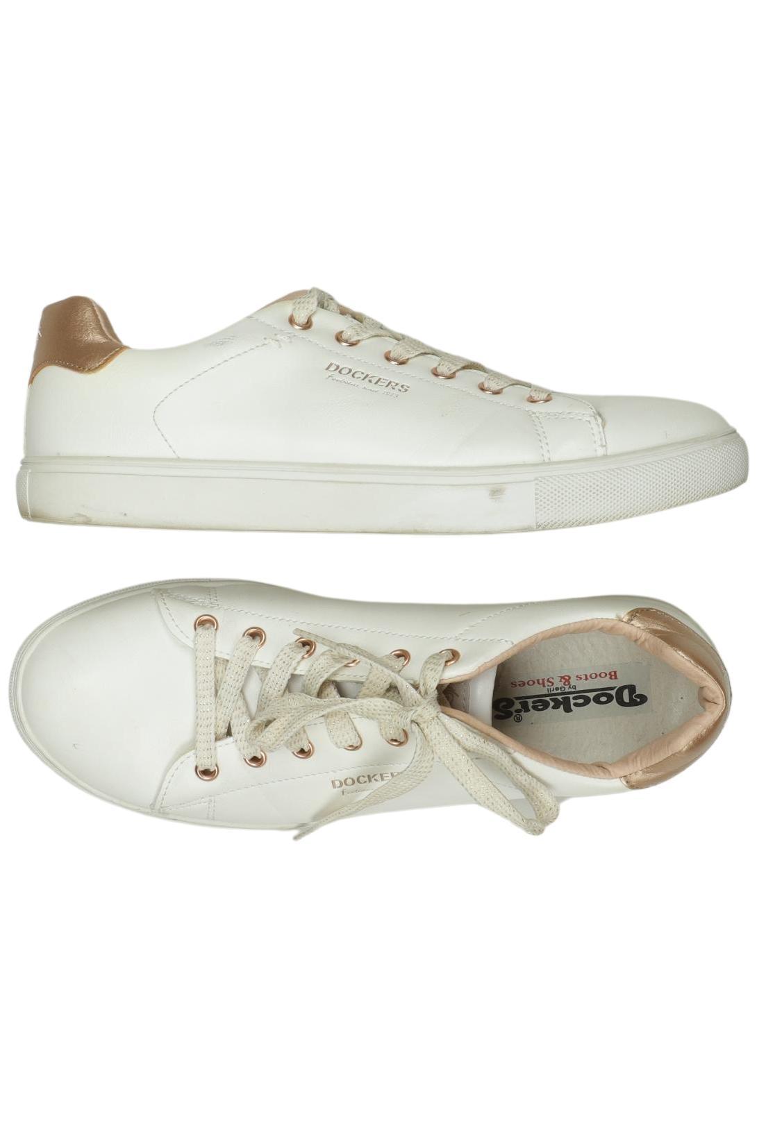 

Dockers by Gerli Damen Sneakers, weiß, Gr. 39