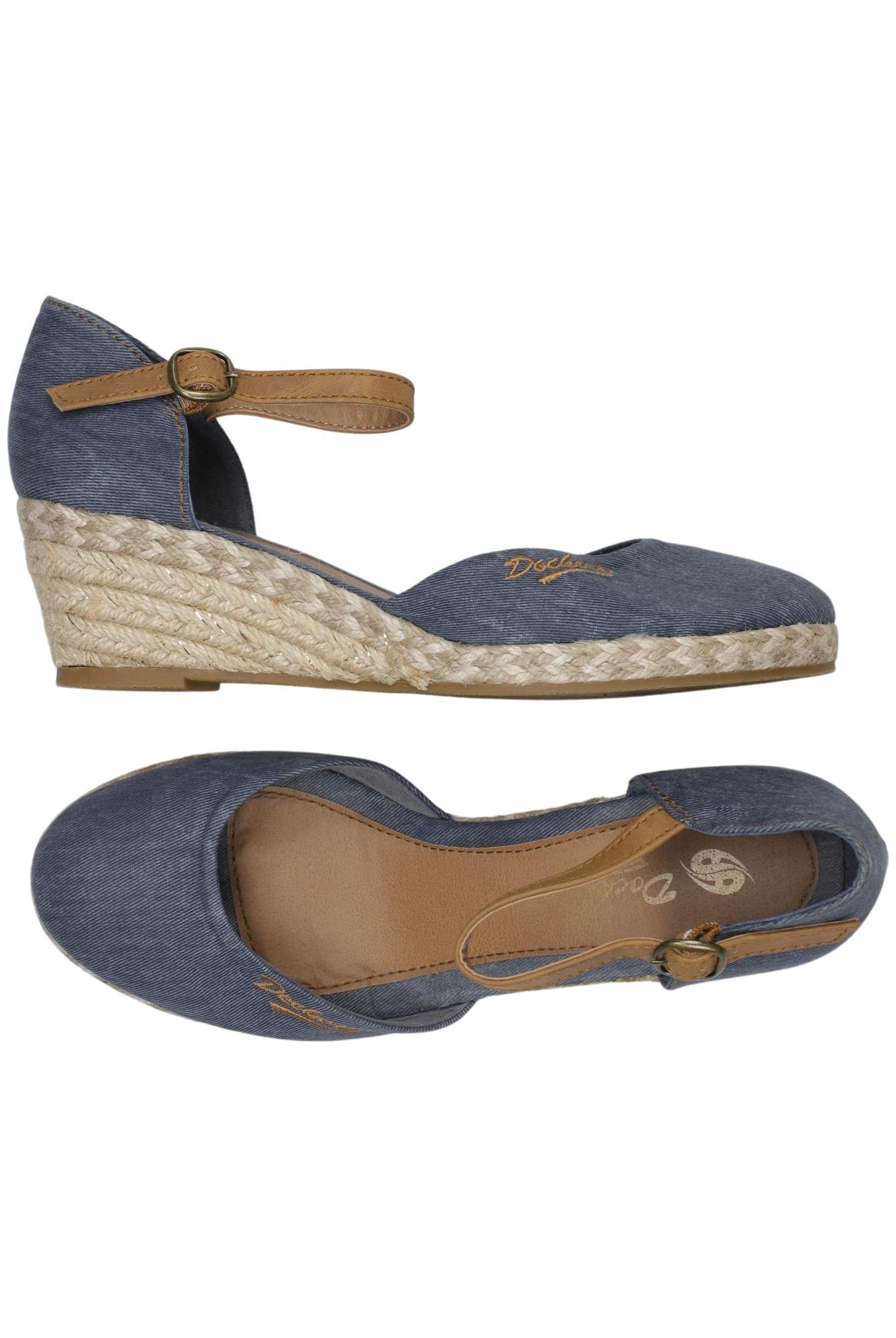 

Dockers by Gerli Damen Pumps, blau, Gr. 37