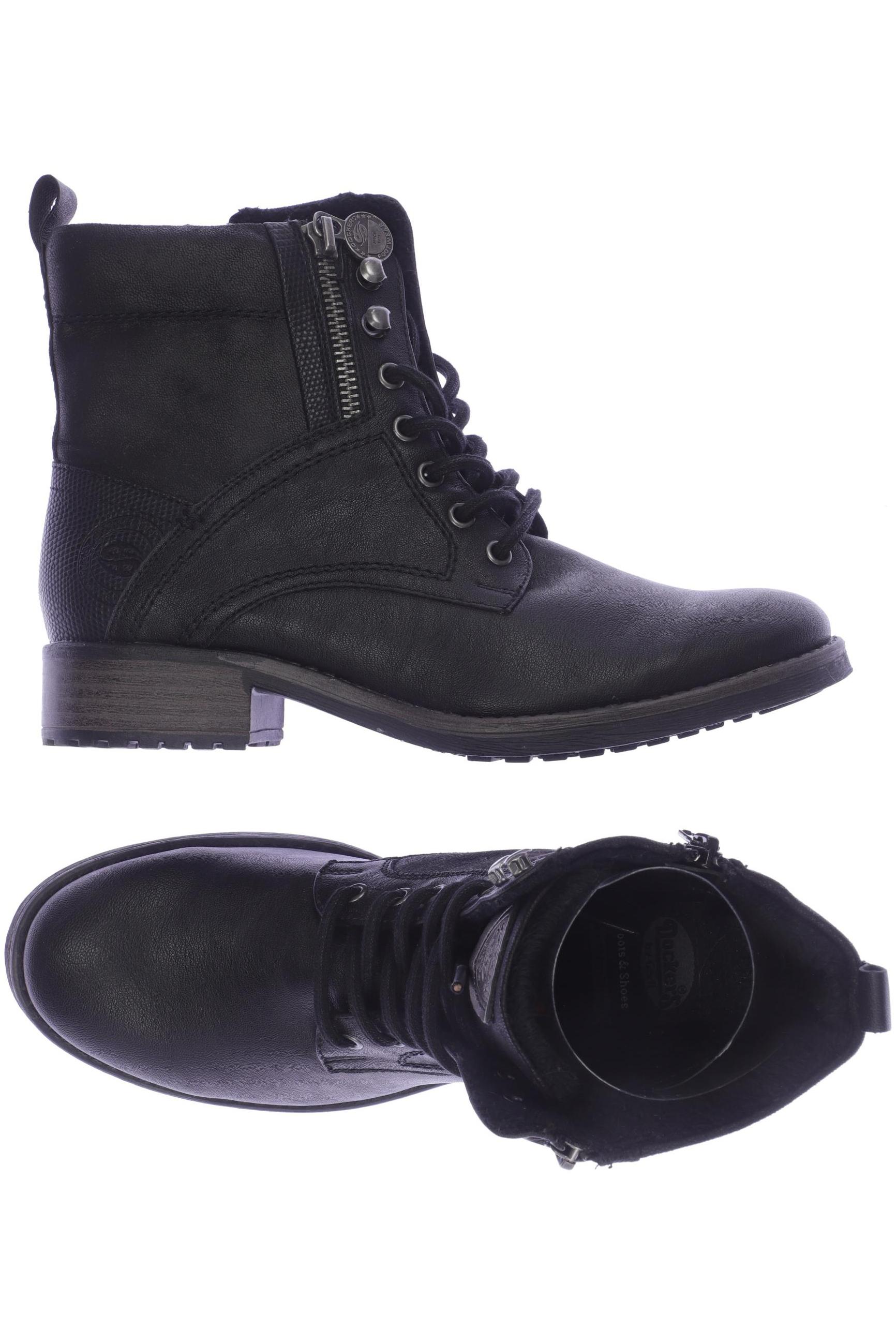 

Dockers by Gerli Damen Stiefelette, schwarz