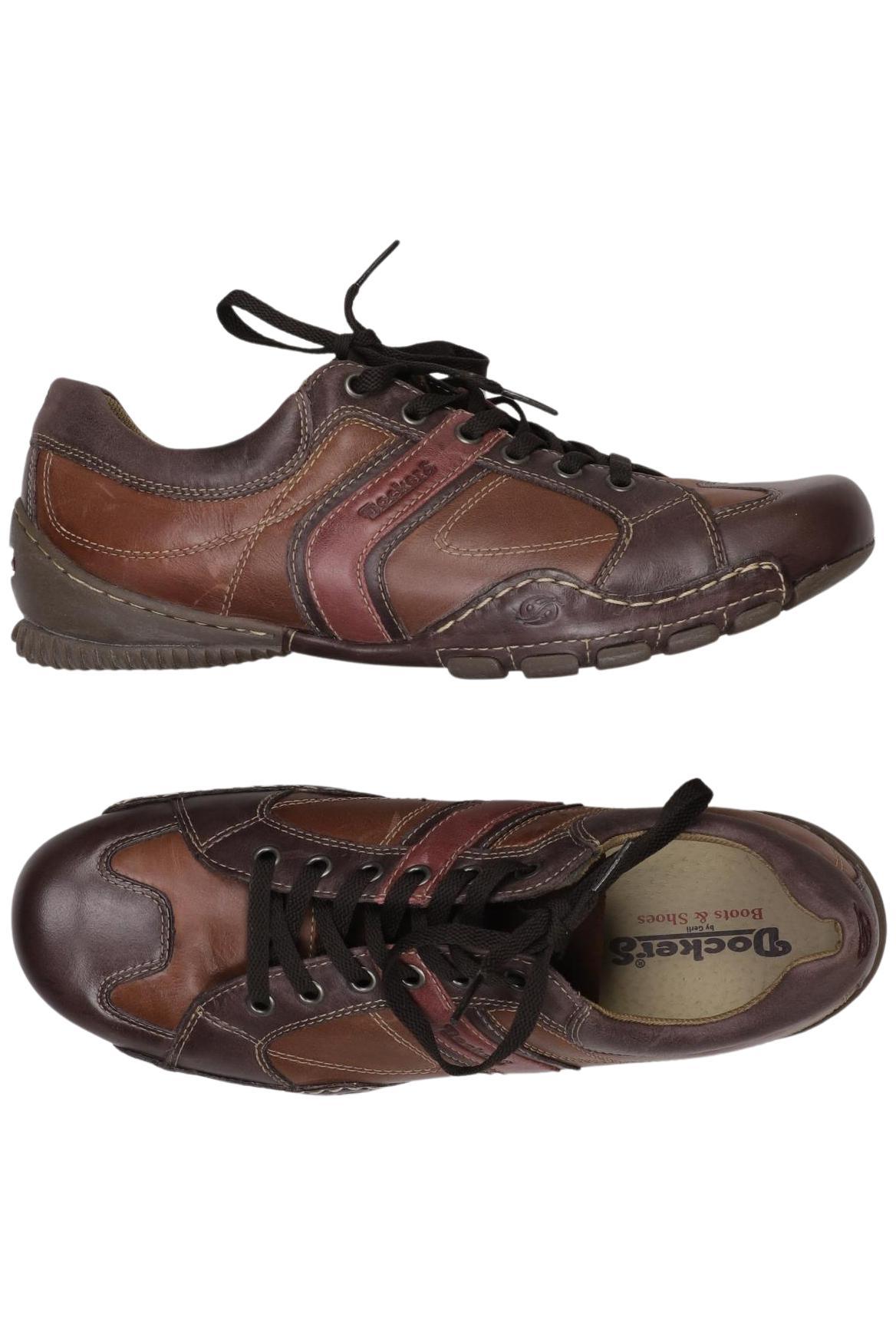 

Dockers by Gerli Herren Halbschuh, braun, Gr. 43