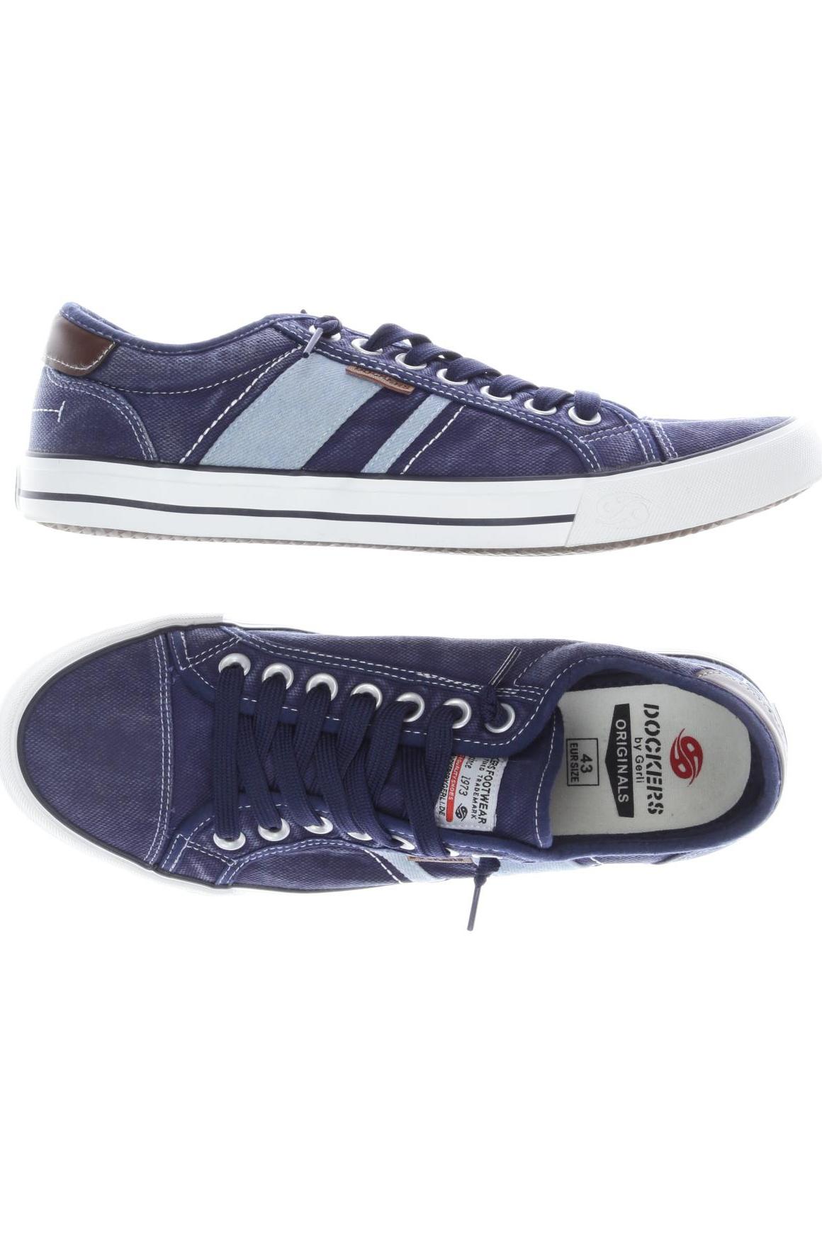 

Dockers by Gerli Herren Sneakers, blau, Gr. 43