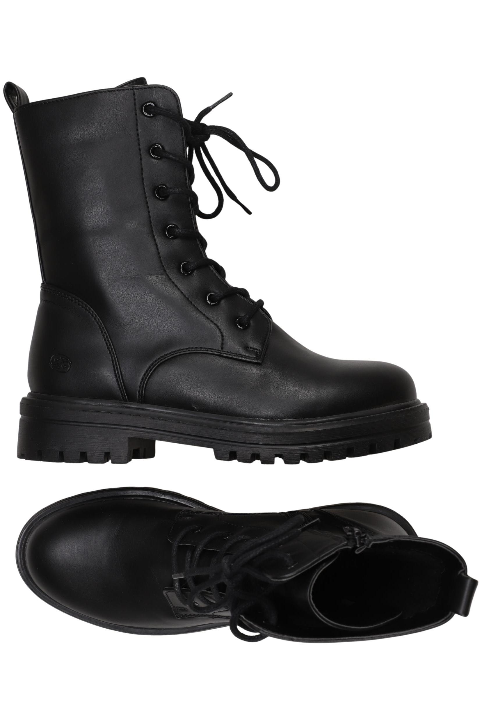 

Dockers by Gerli Damen Stiefelette, schwarz, Gr. 39