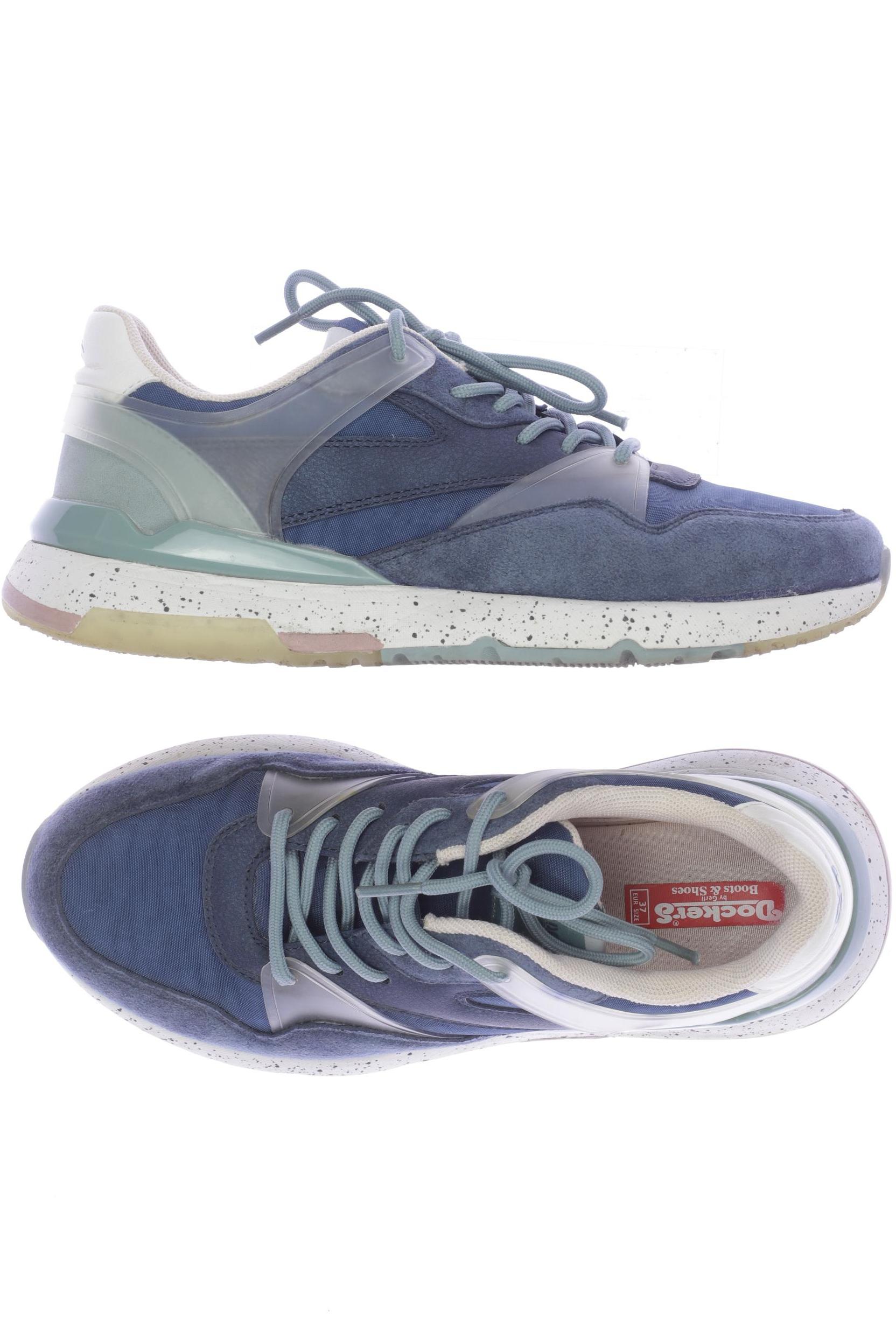 

Dockers by Gerli Damen Sneakers, blau, Gr. 37