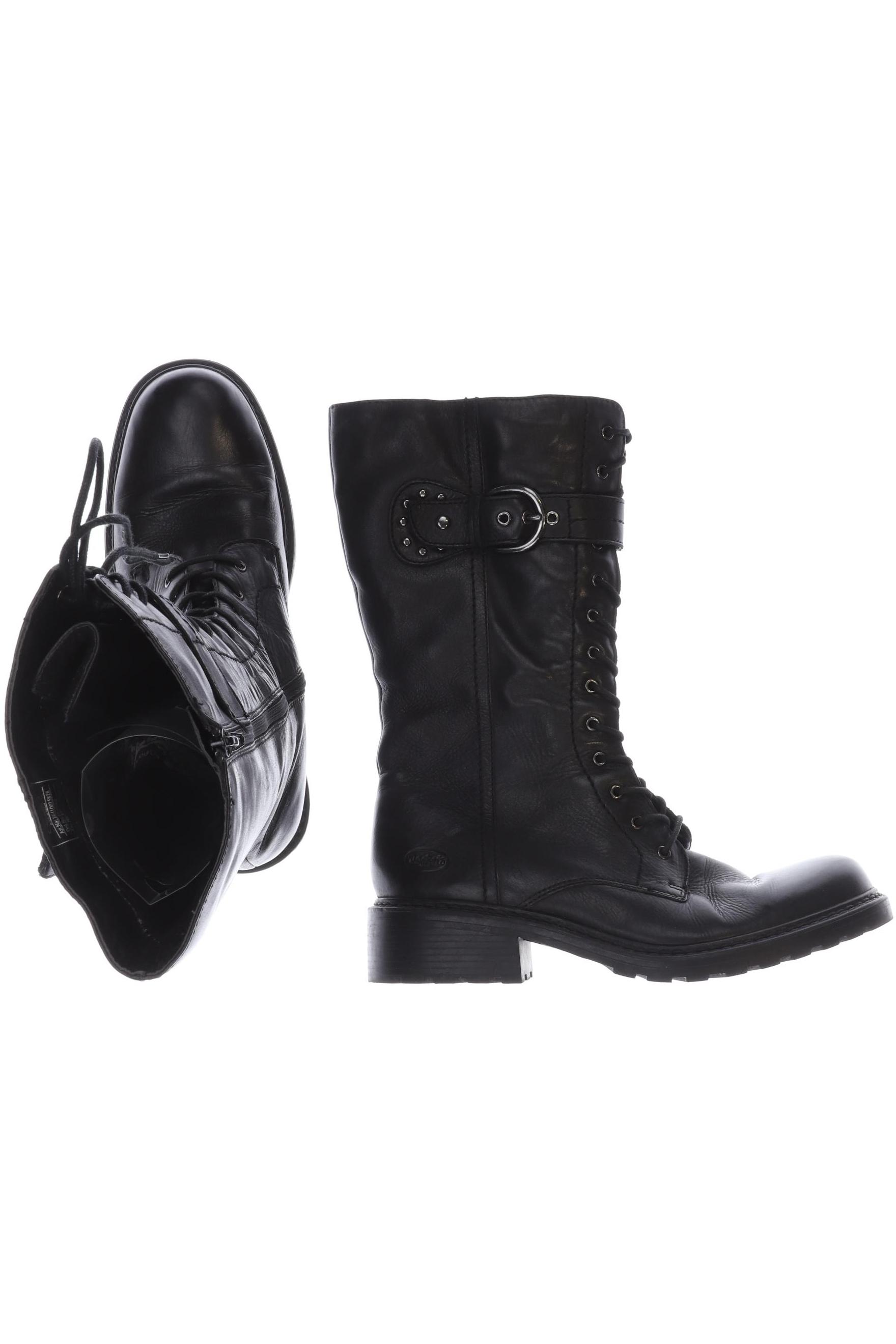 

Dockers by Gerli Damen Stiefel, schwarz, Gr. 40