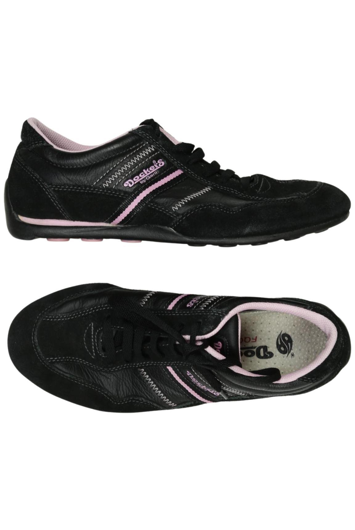 

Dockers by Gerli Damen Sneakers, schwarz, Gr. 37