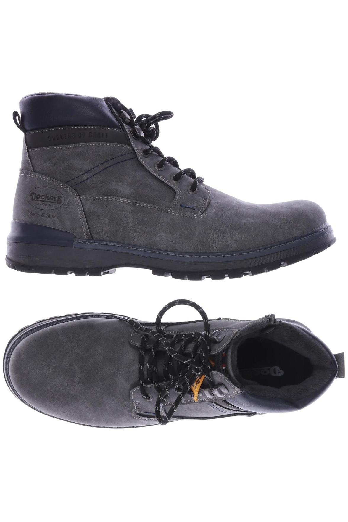 

Dockers by Gerli Herren Stiefel, grau