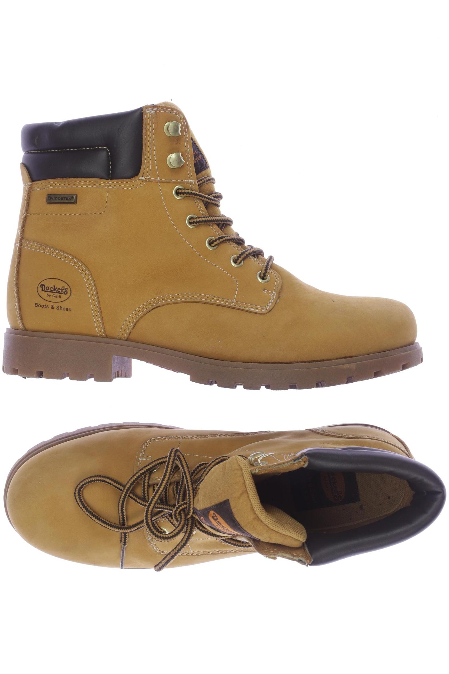 

Dockers by Gerli Herren Halbschuh, orange, Gr. 43