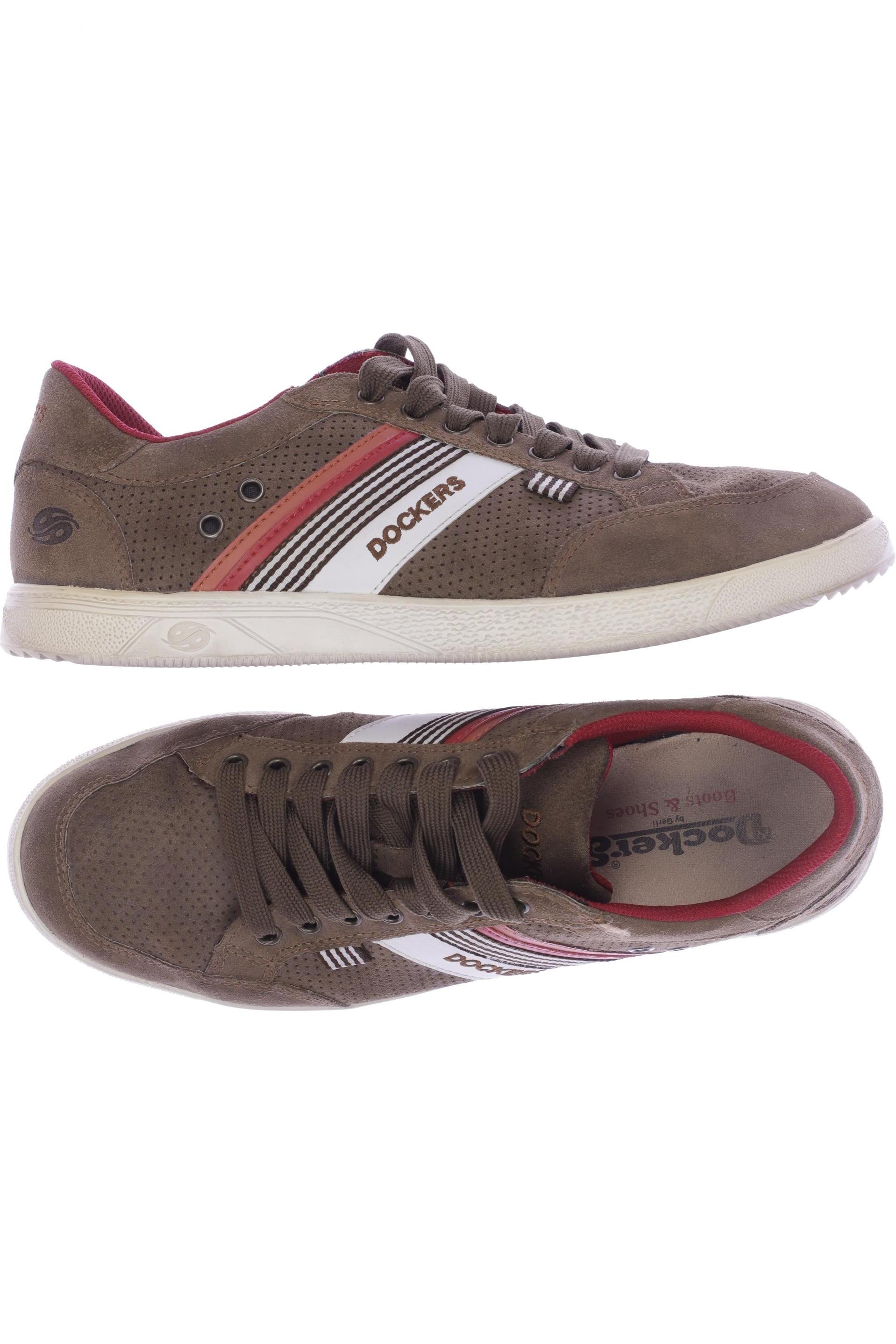 Thumbnail - Dockers by Gerli Herren Sneakers, braun, Gr. 41